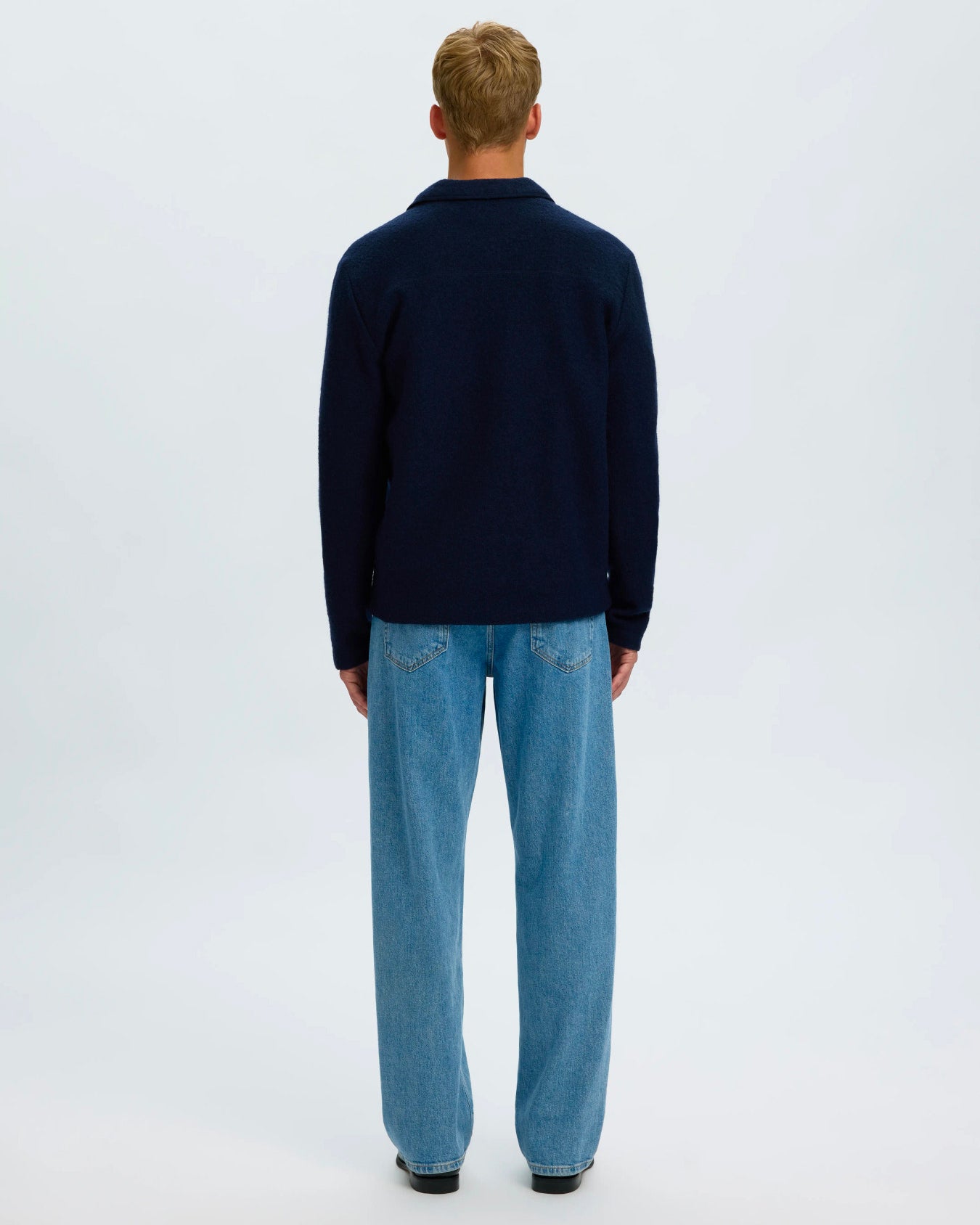 Jeans Loose Ben Kori Denim Light Blue