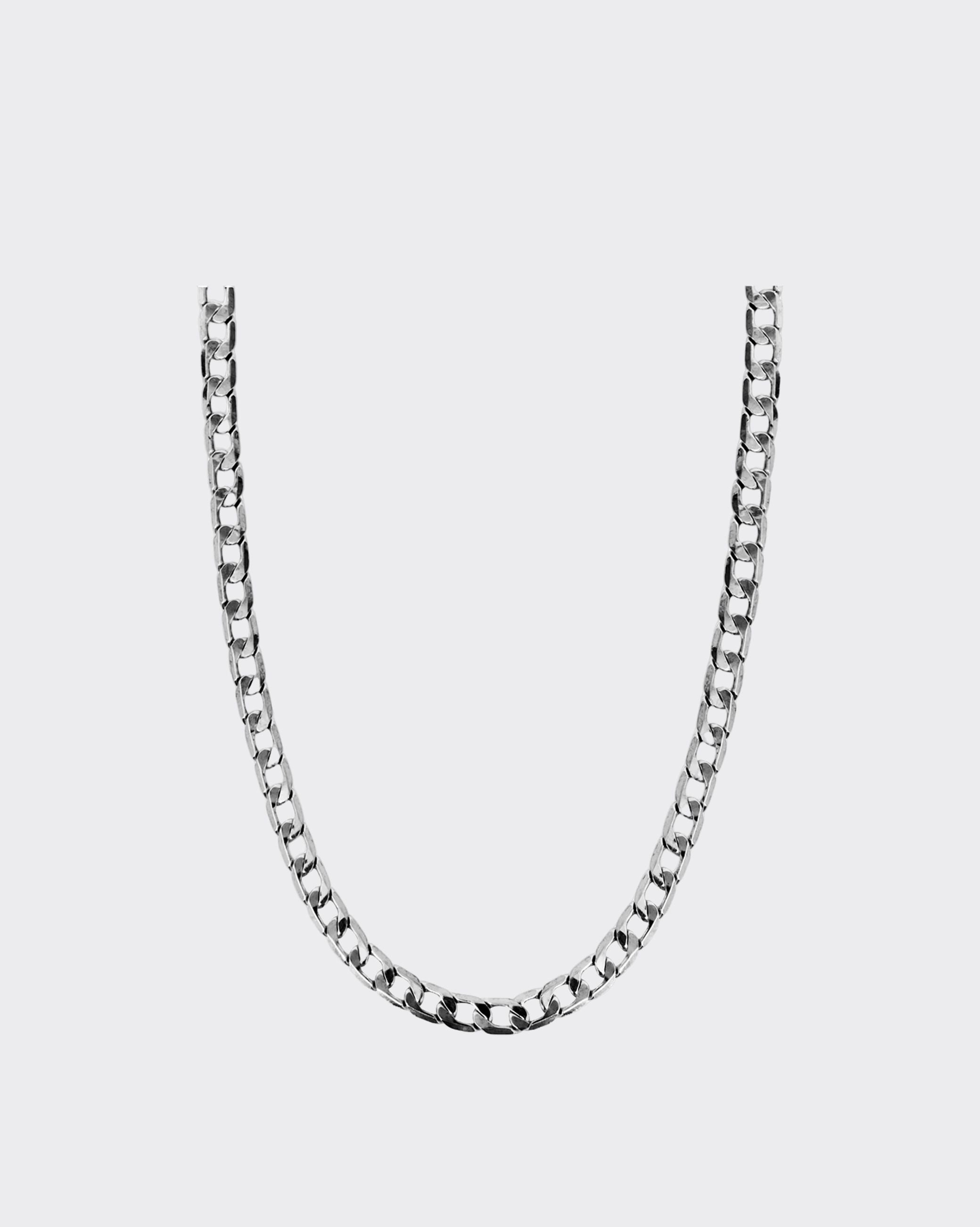 Cuban Chain Argento