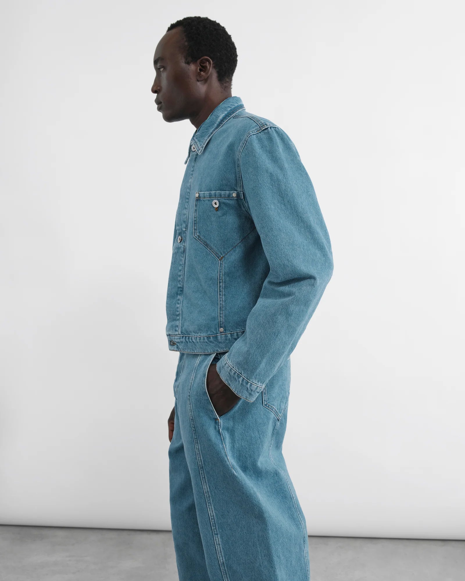 Giacca Denim Loft Blue