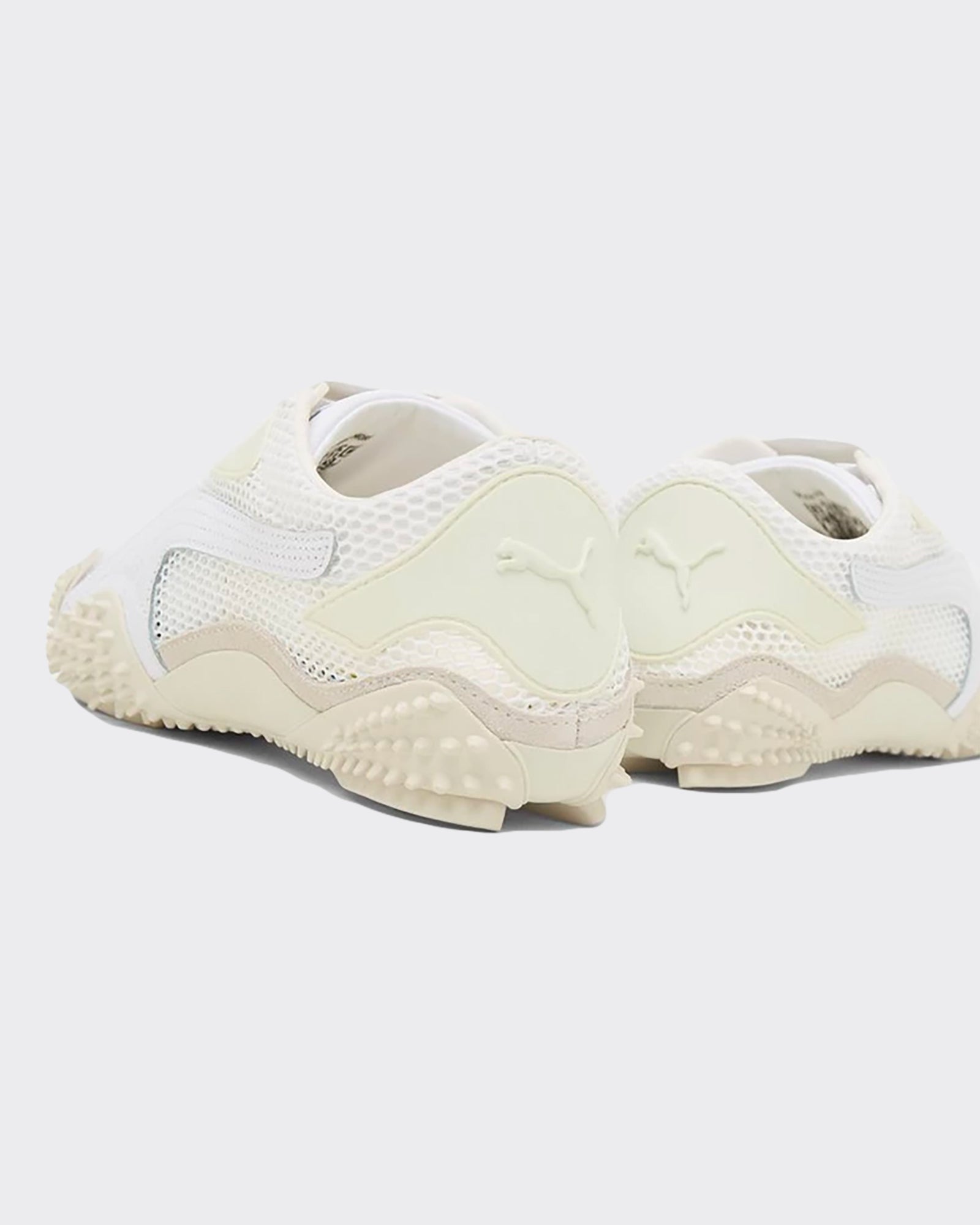 Sneakers Mostro Mesh White/Vapor Grey