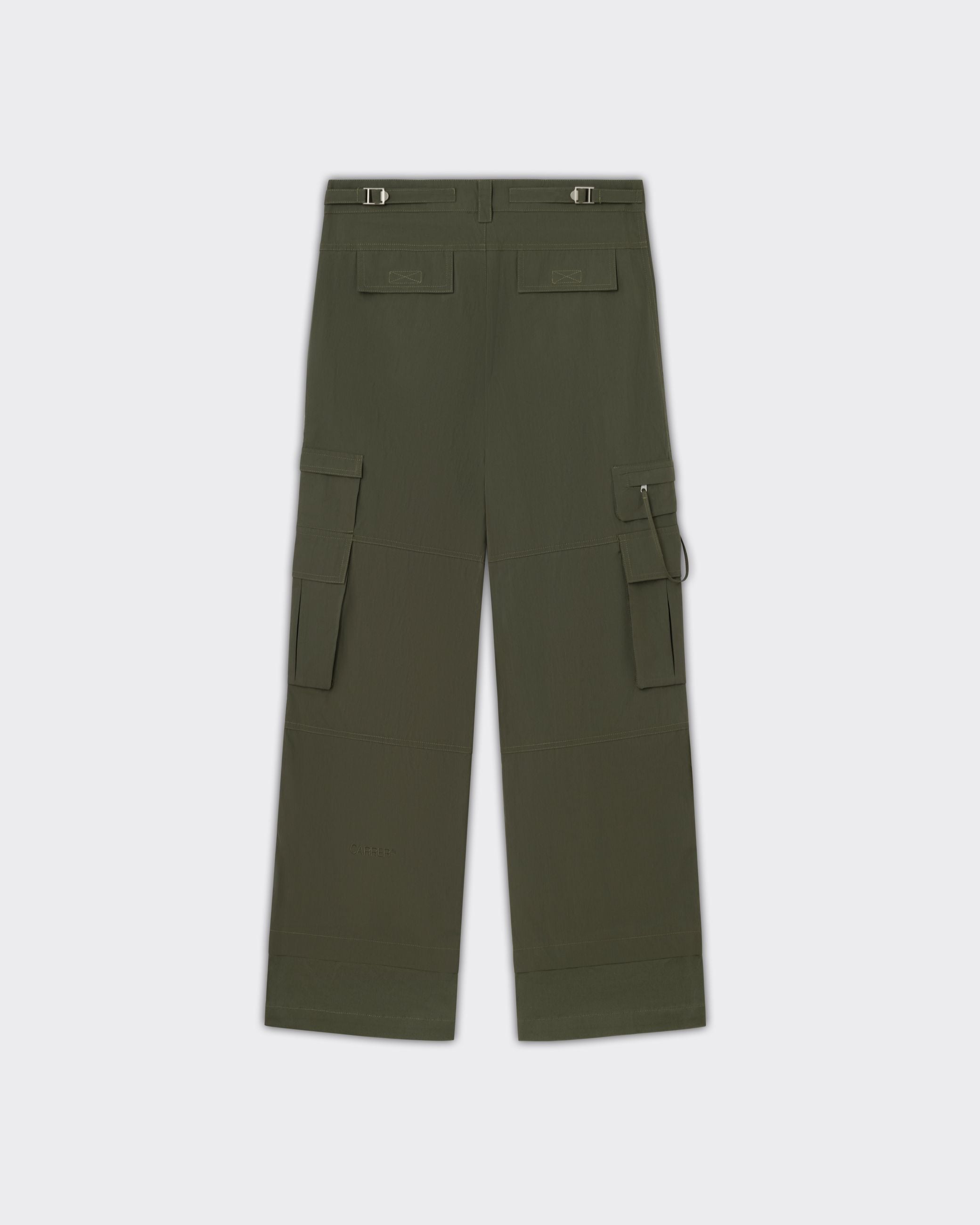 Cargo Trousers Cobalt Night Green