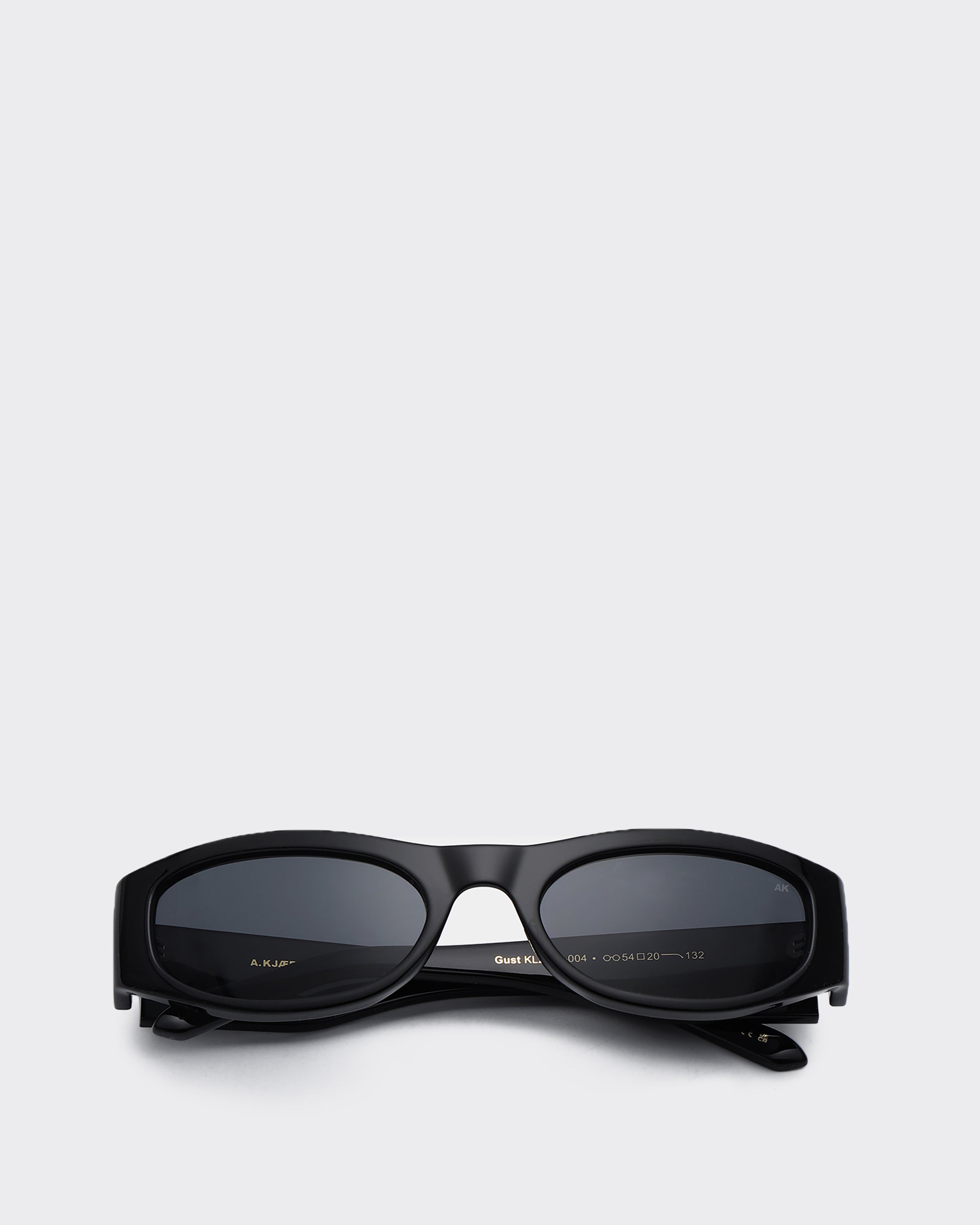 Gust Black Sunglasses