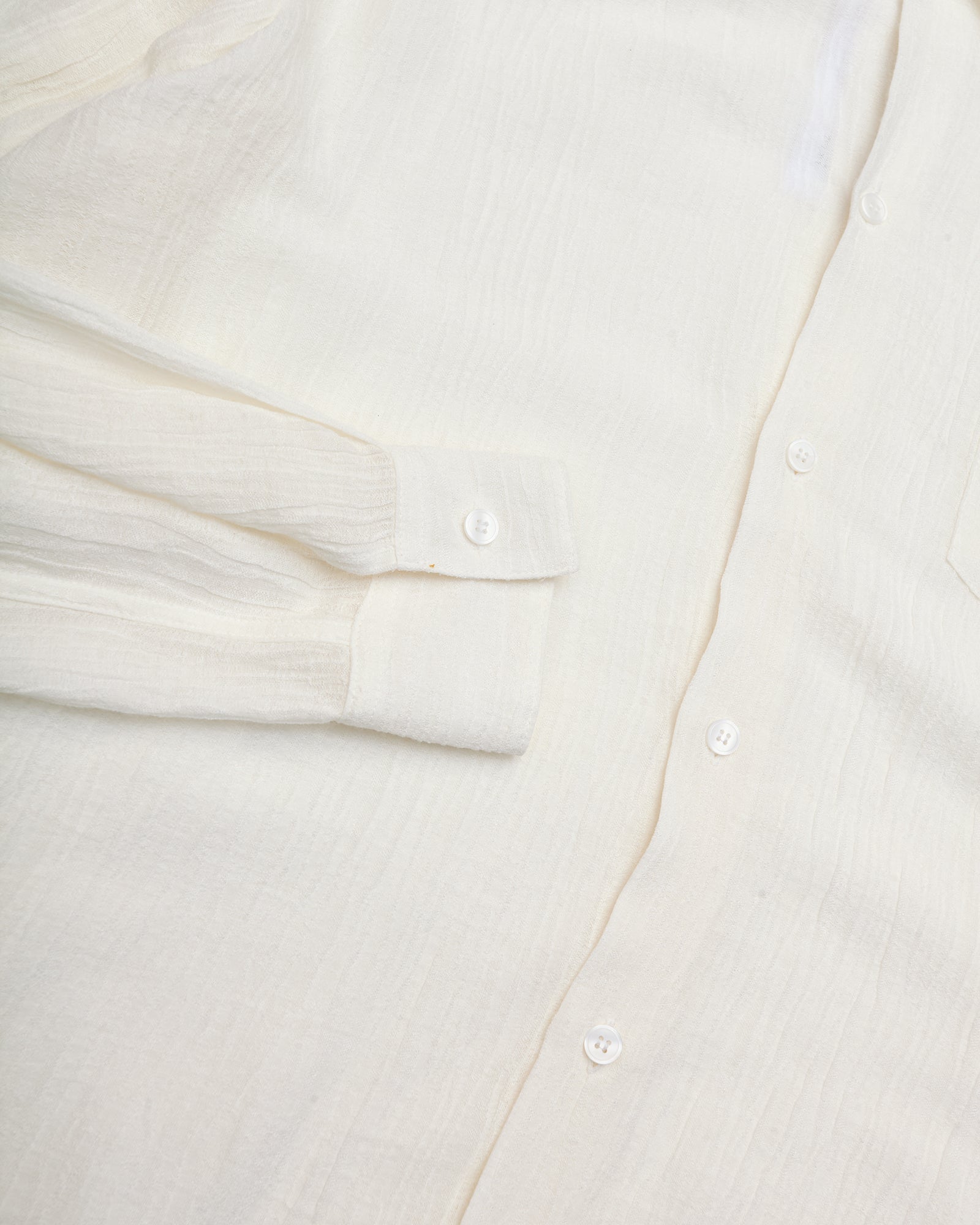 Camicia Rounded Bianca