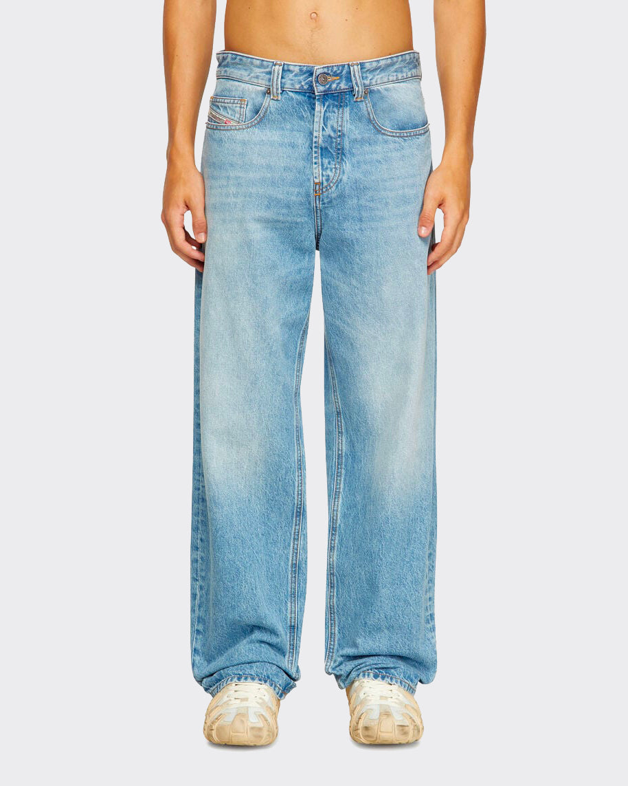 Jeans 2001 D-Macro Denim Light Blue