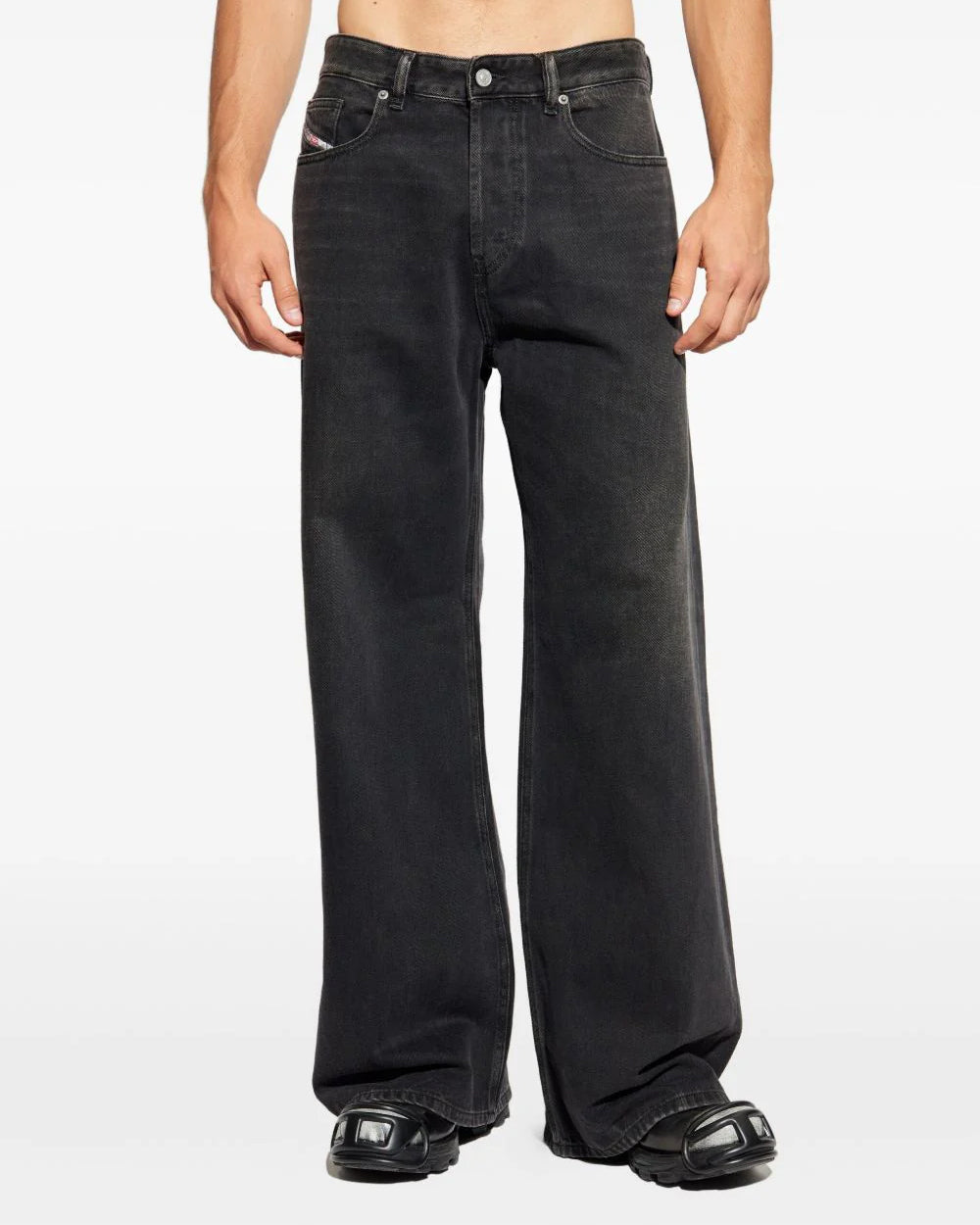 Pantaloni D-Rise Nero