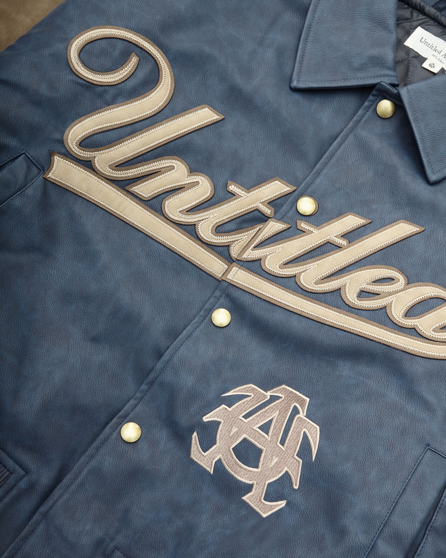 Varsity Academy Leather Jacket