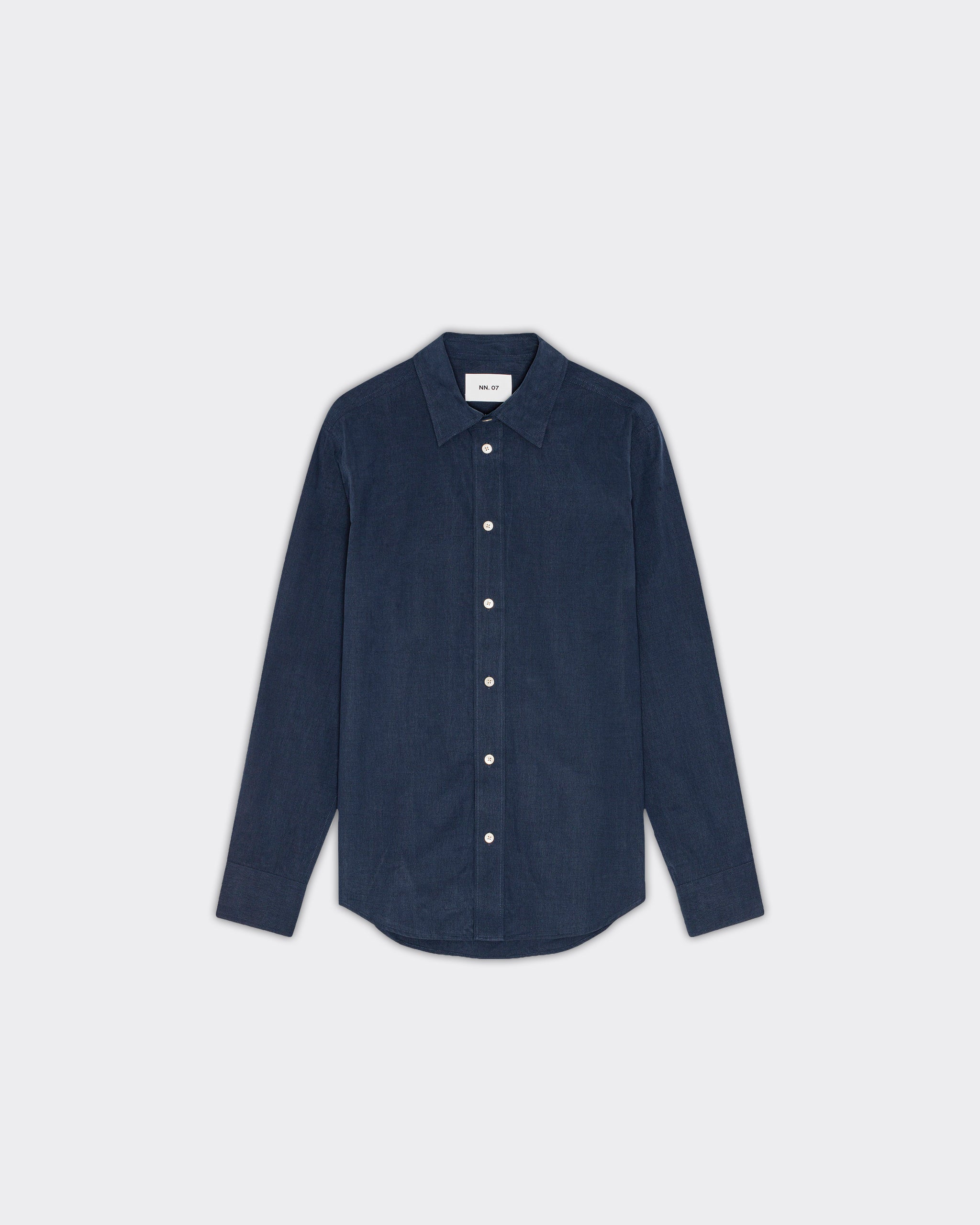 Enzo Navy Blue Shirt