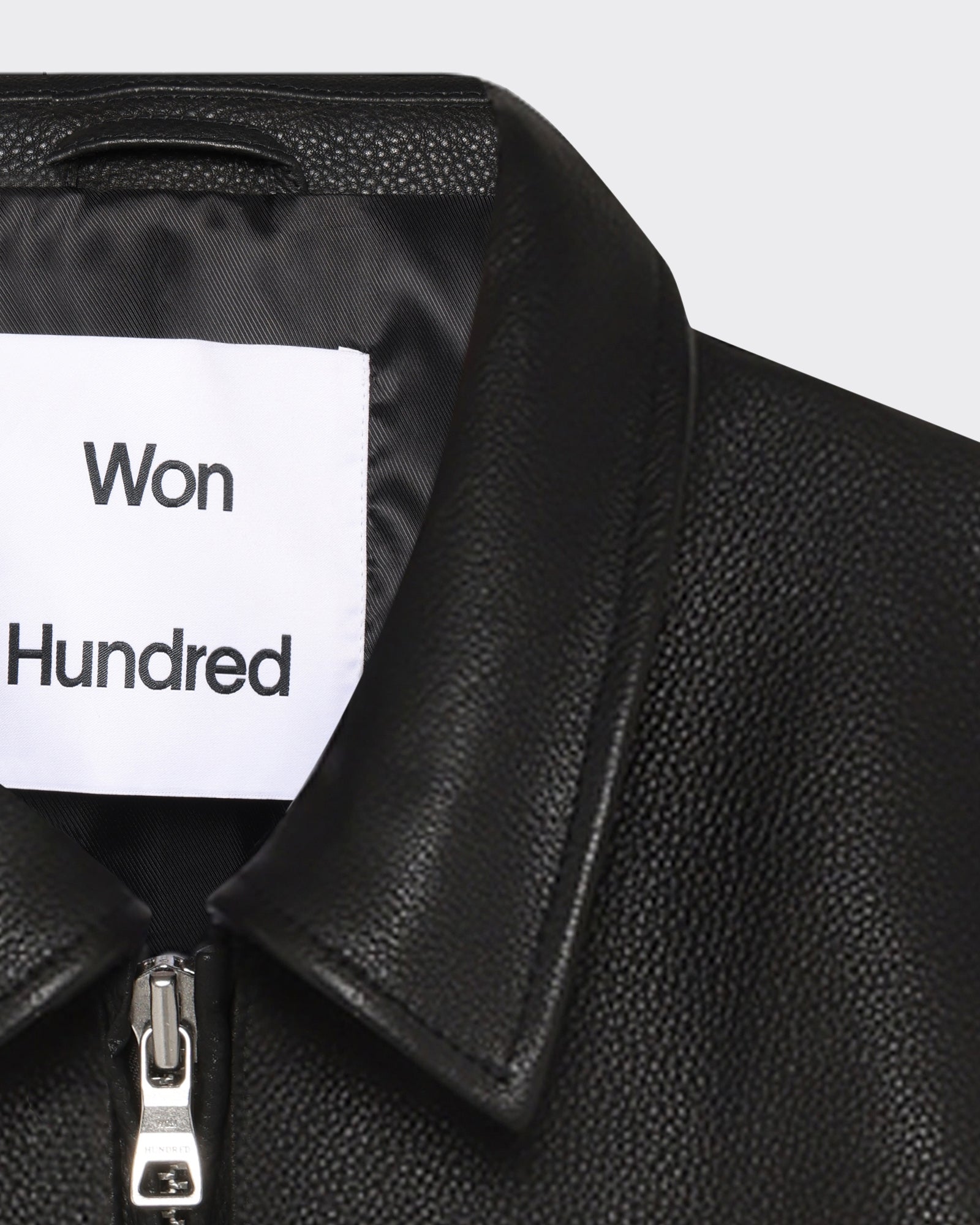 Giacca Leather Dutton Nera