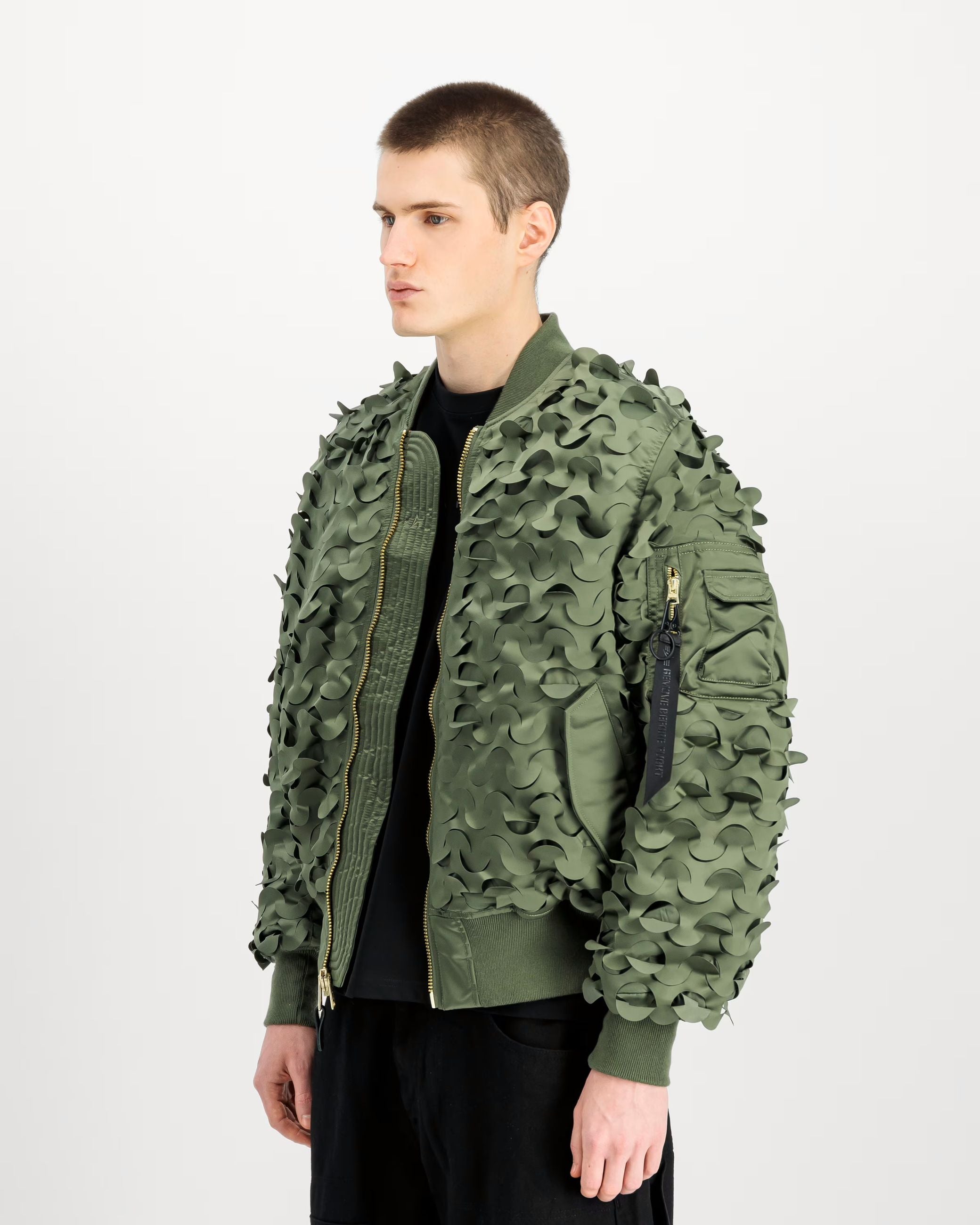 Giacca Bomber MA-1 ULCANS Sage Green