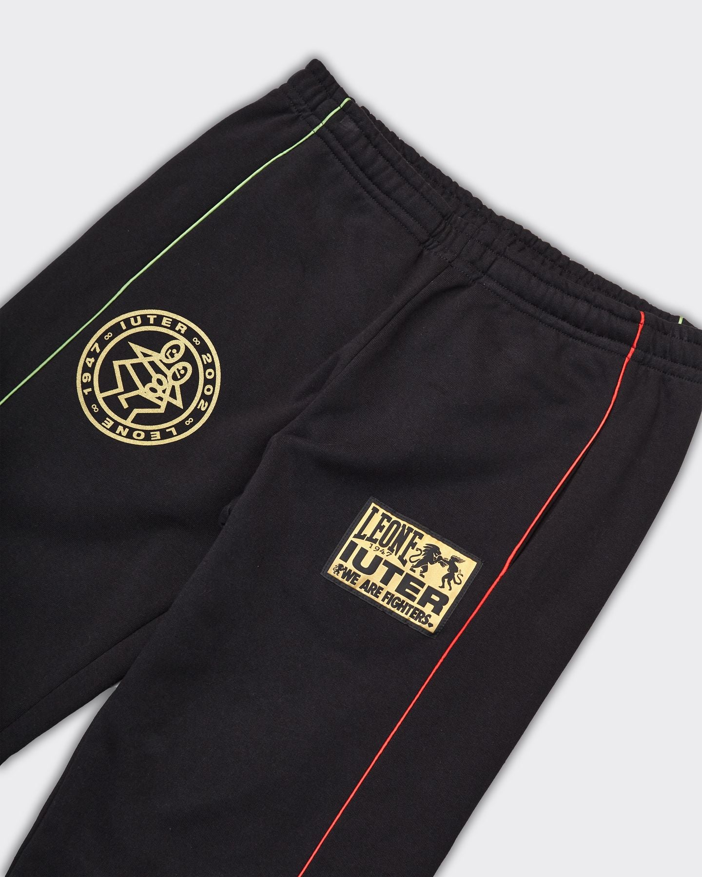 Track Pants LEONE Nero