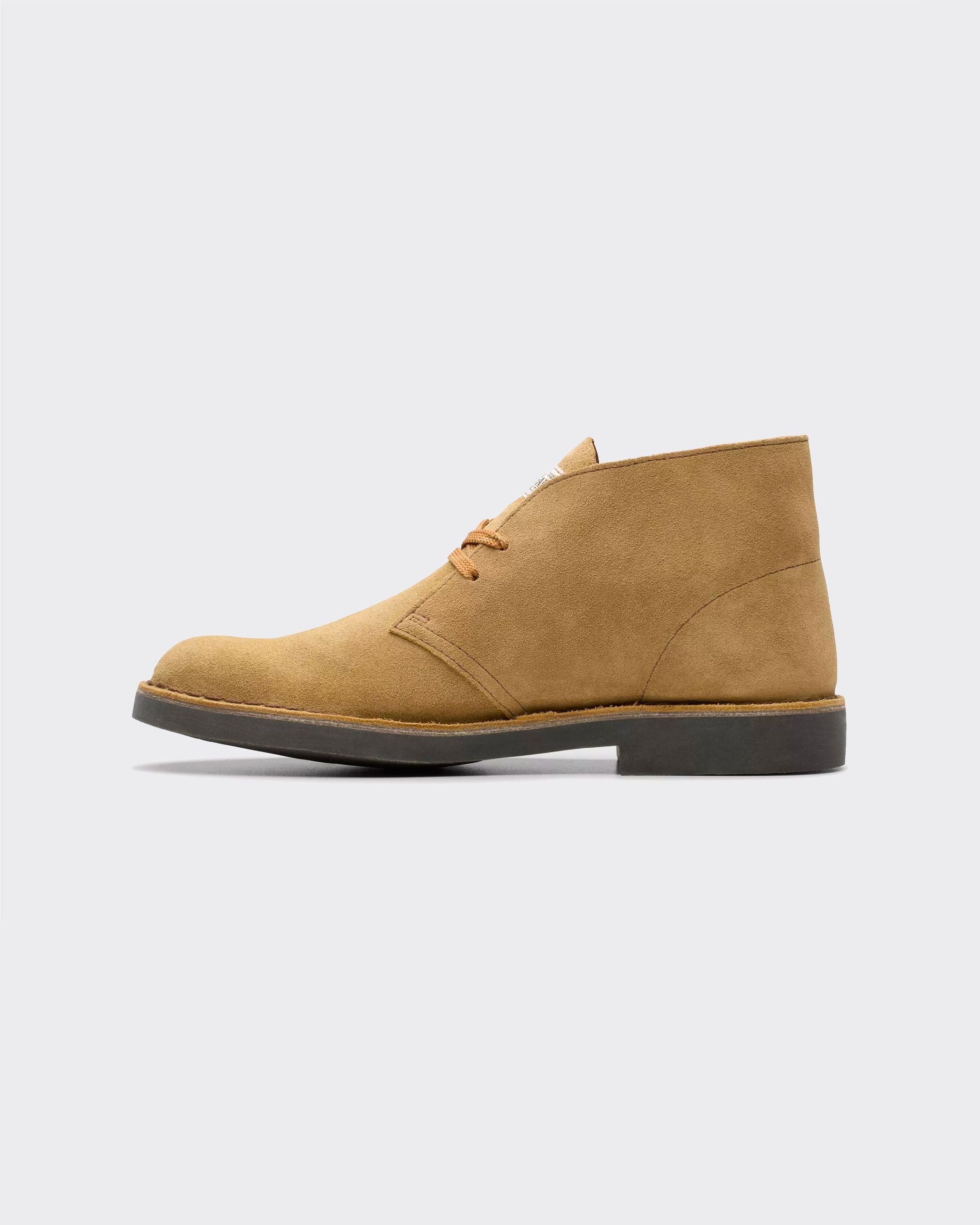 Stivaletto Desert Suede Dark Sand