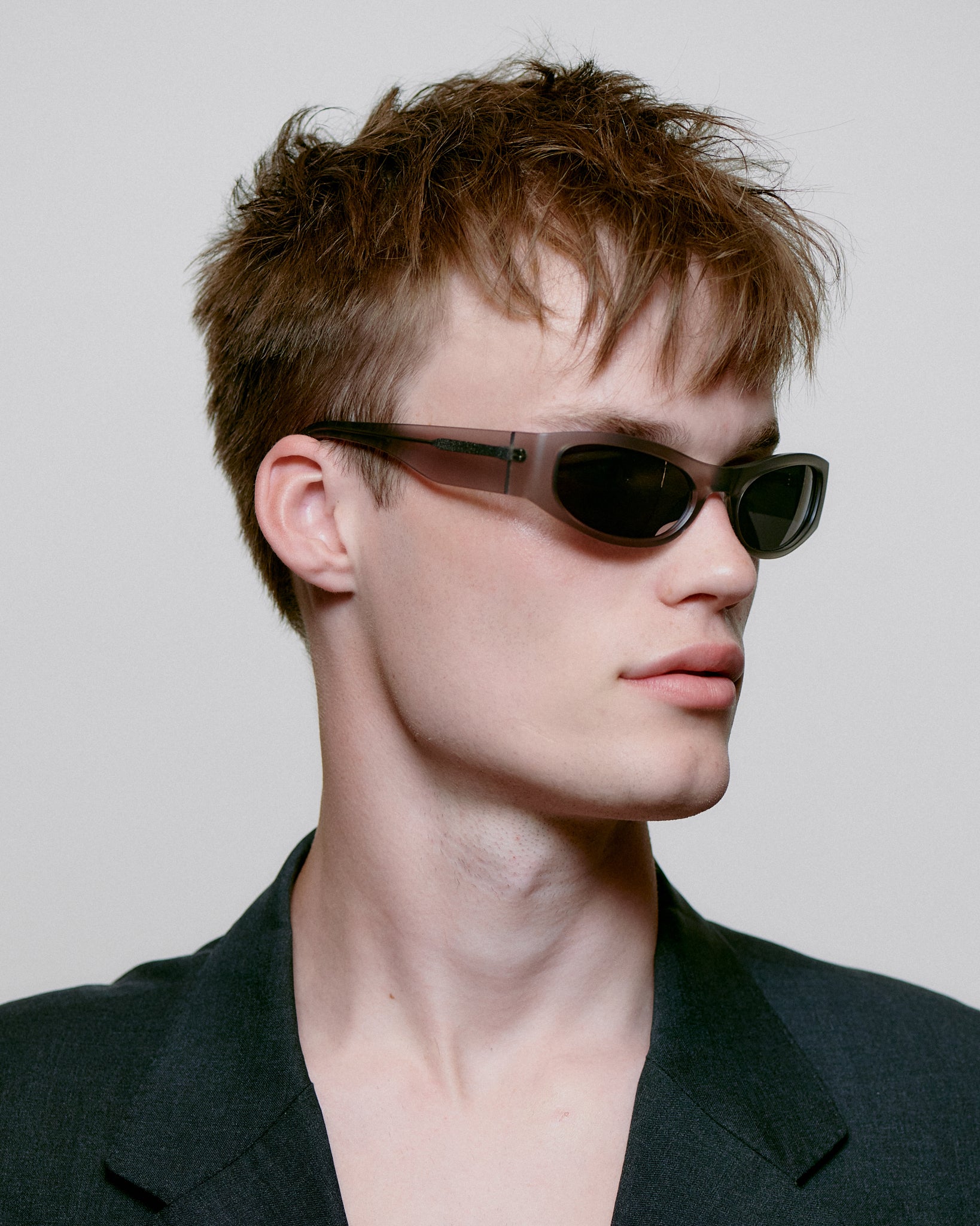Gust Gray Matte Sunglasses