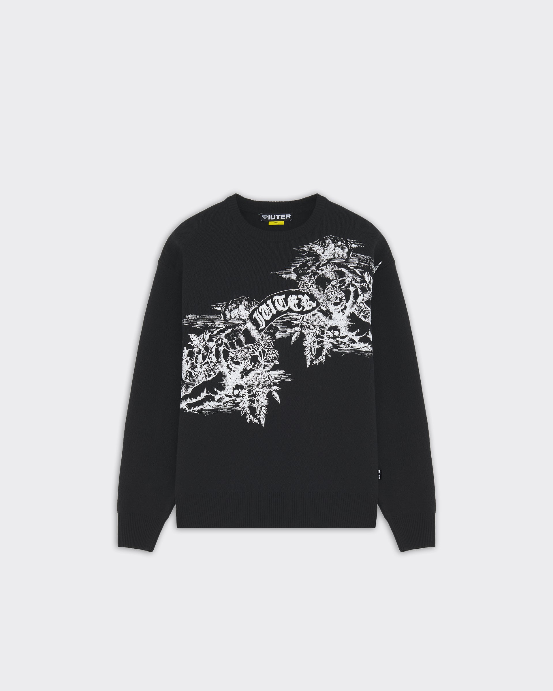 Maglione Paradise Nero