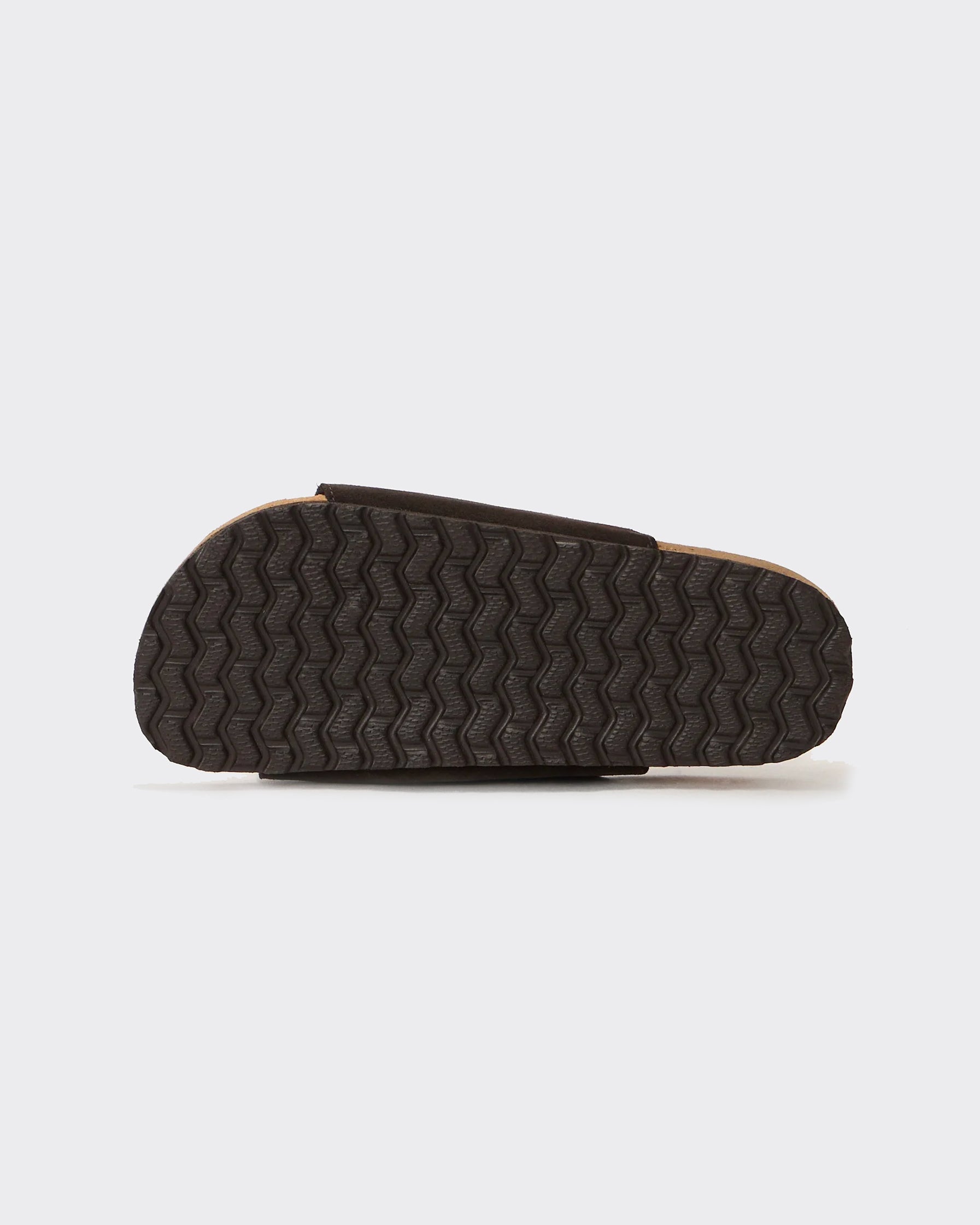 Bastian Suede Strap Demitasse Slide
