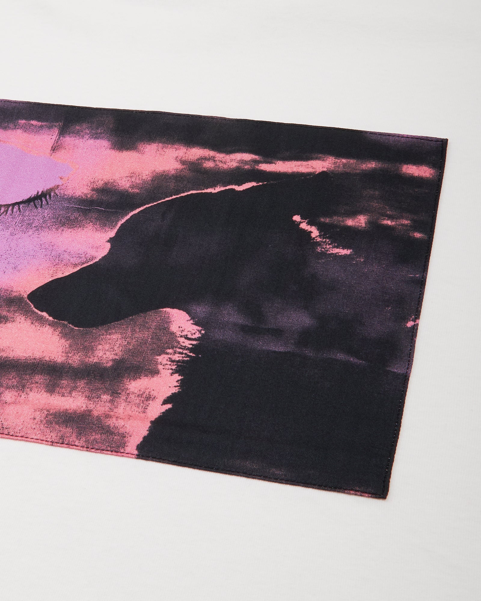 Maglia Oversize Dogs Print Bianca