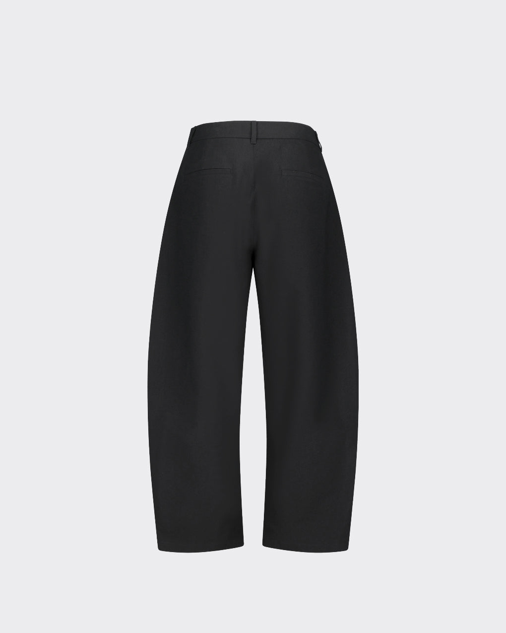 Pantalone Curved Long Nero