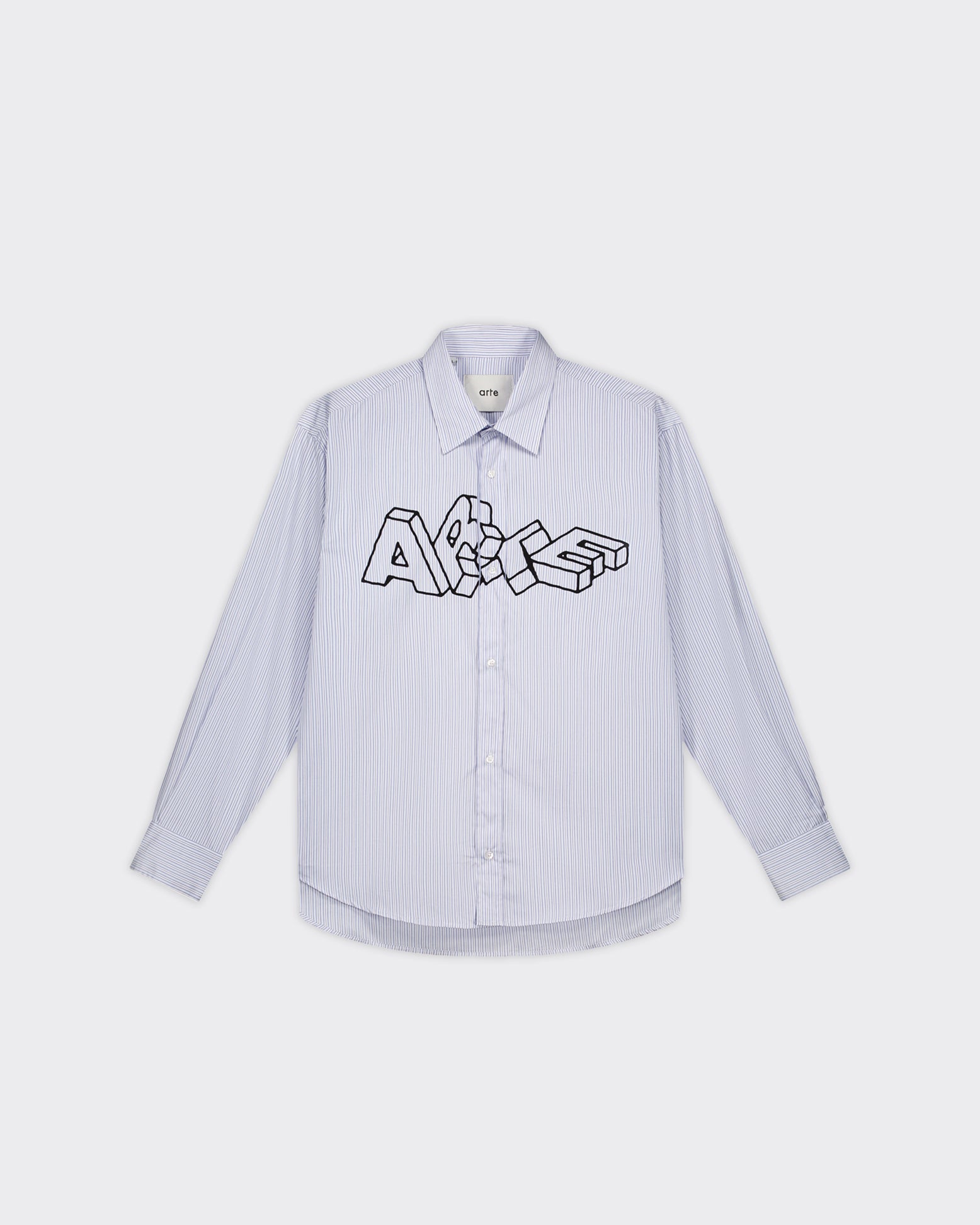 Camicia Arte Blocks Striped