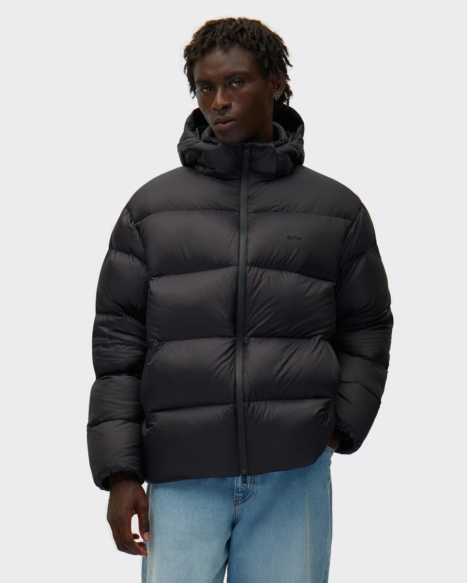 Giacca Puffer Nera
