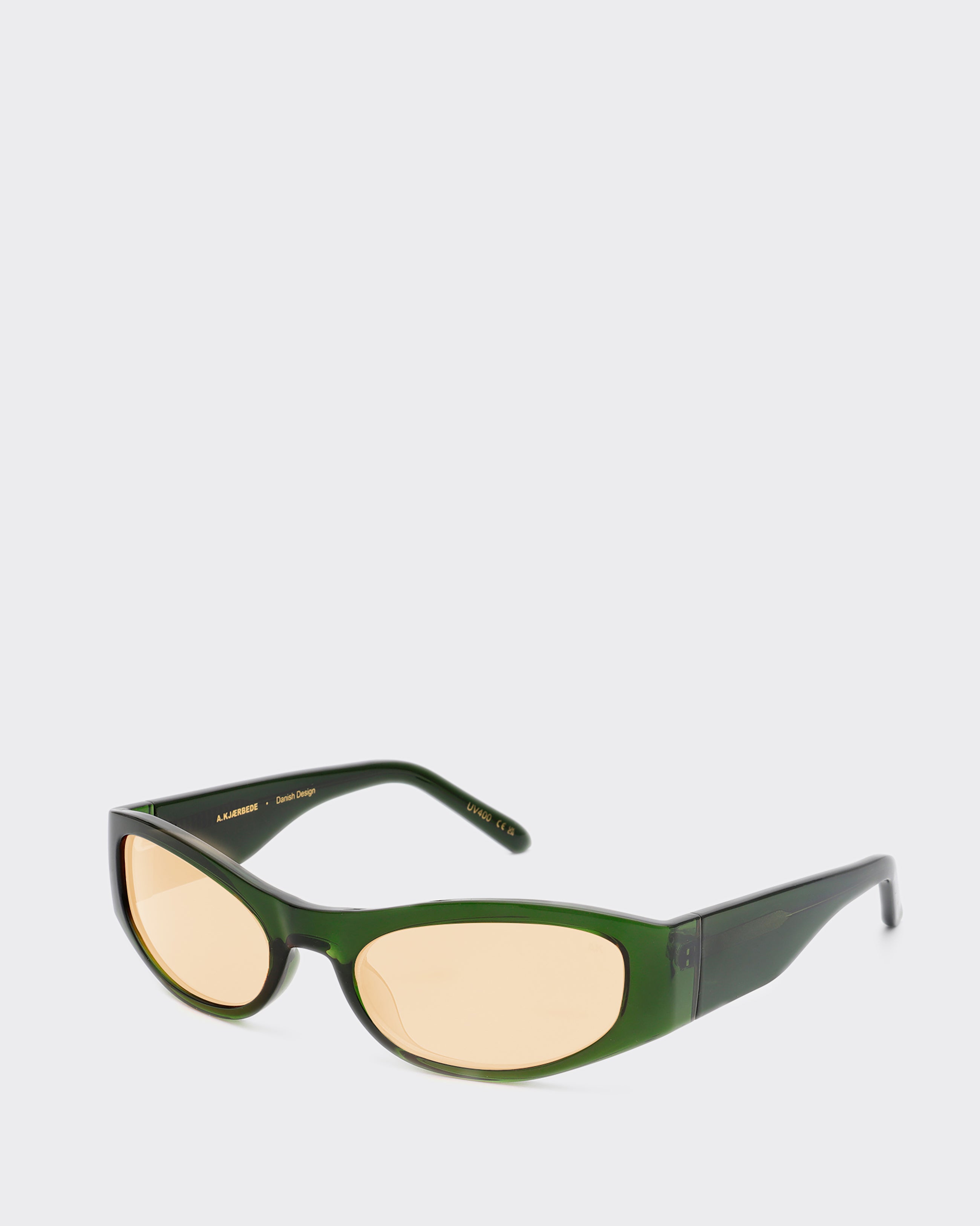 Occhiale da Sole Gust Verde Transparent