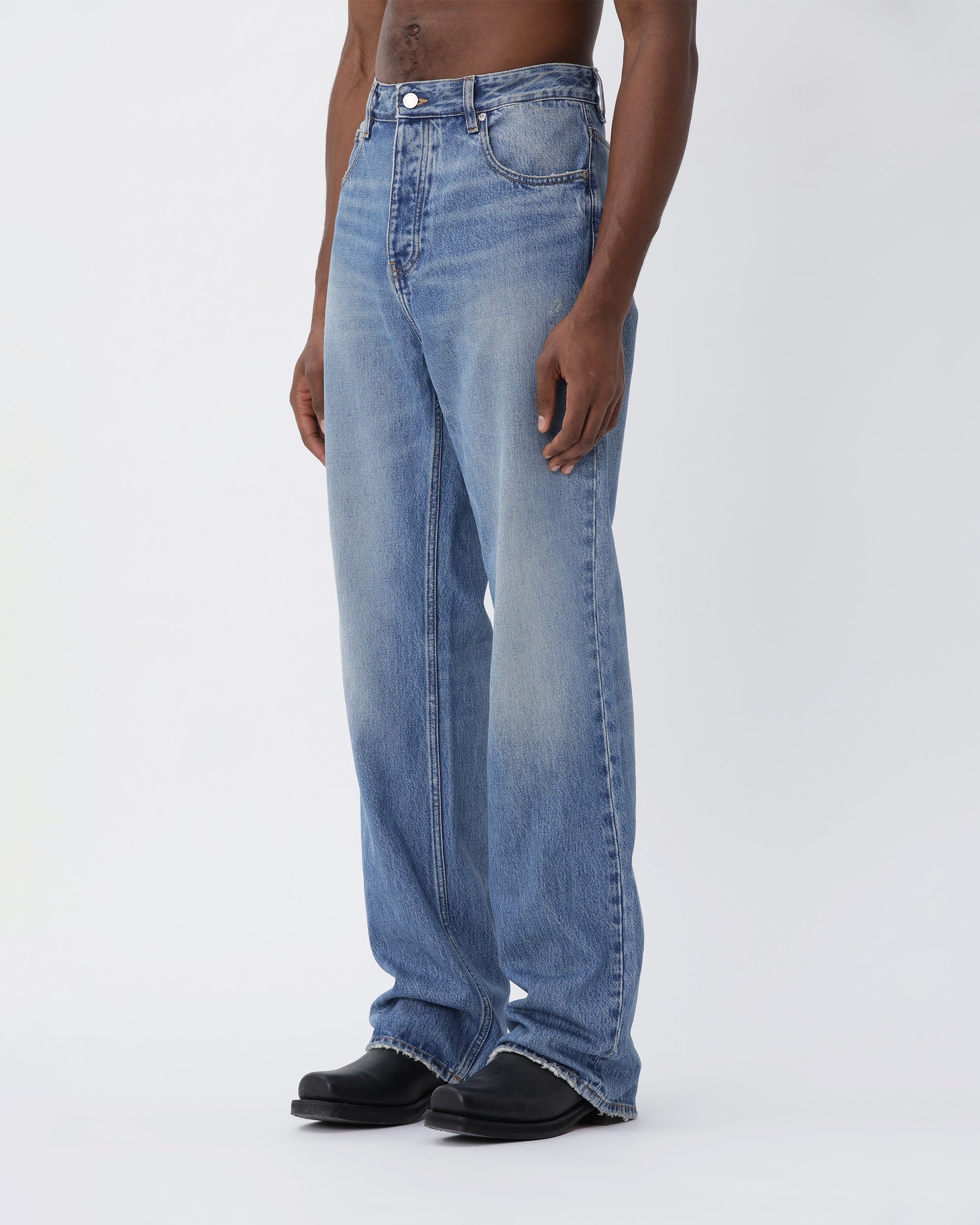 Jeans Genoa 80s Denim Light Blue