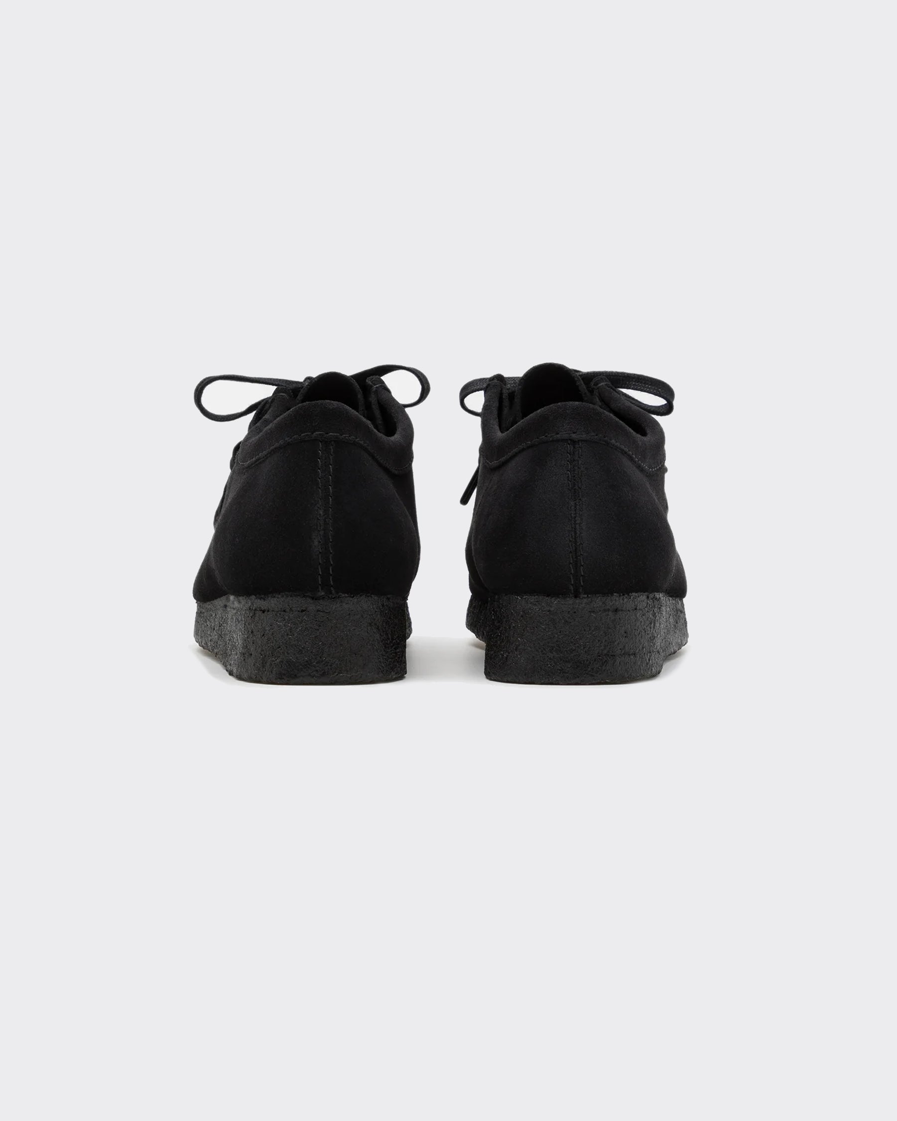 Sneakers Wallabee Suede Nere