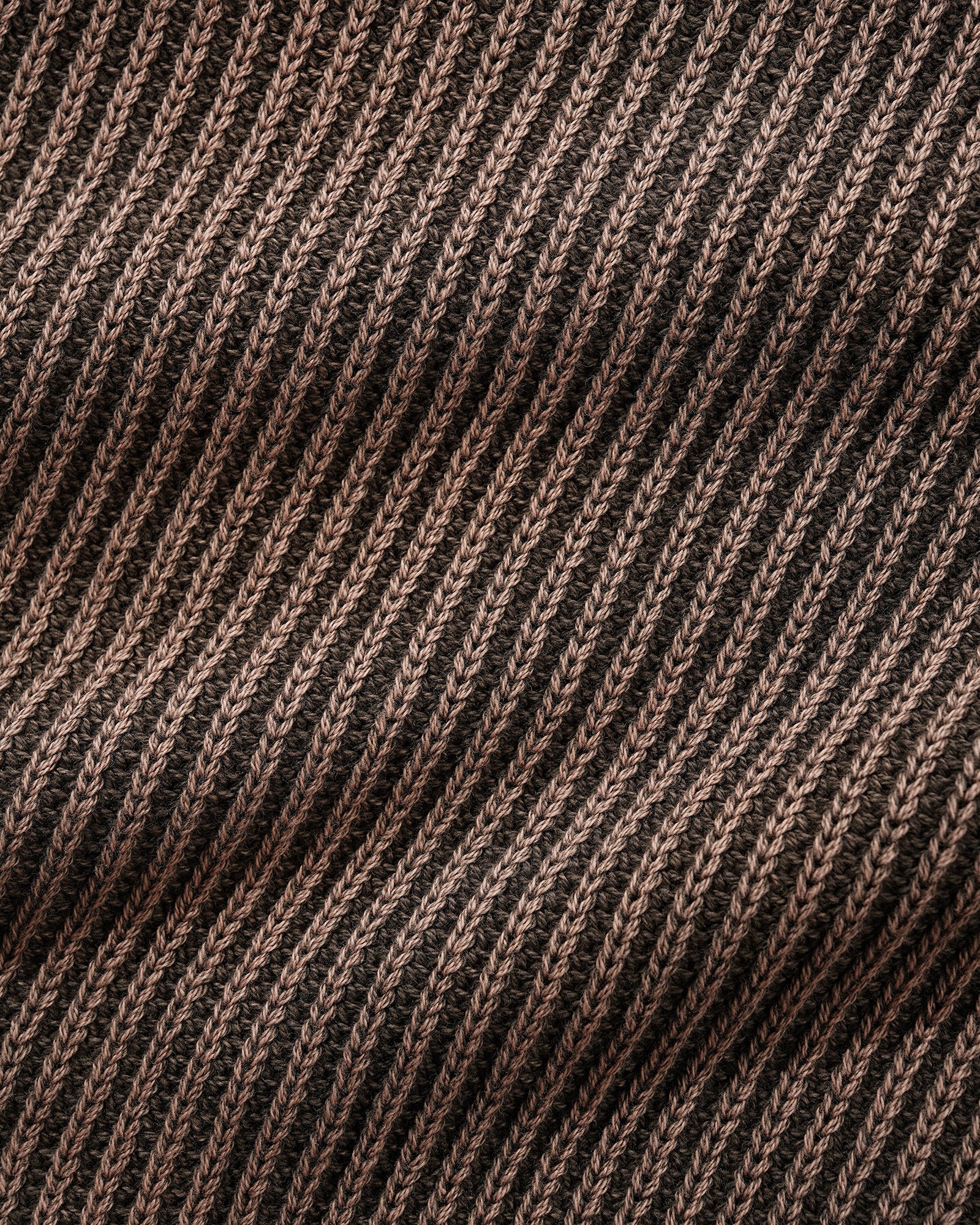 Maglione Knit Bleach Marrone