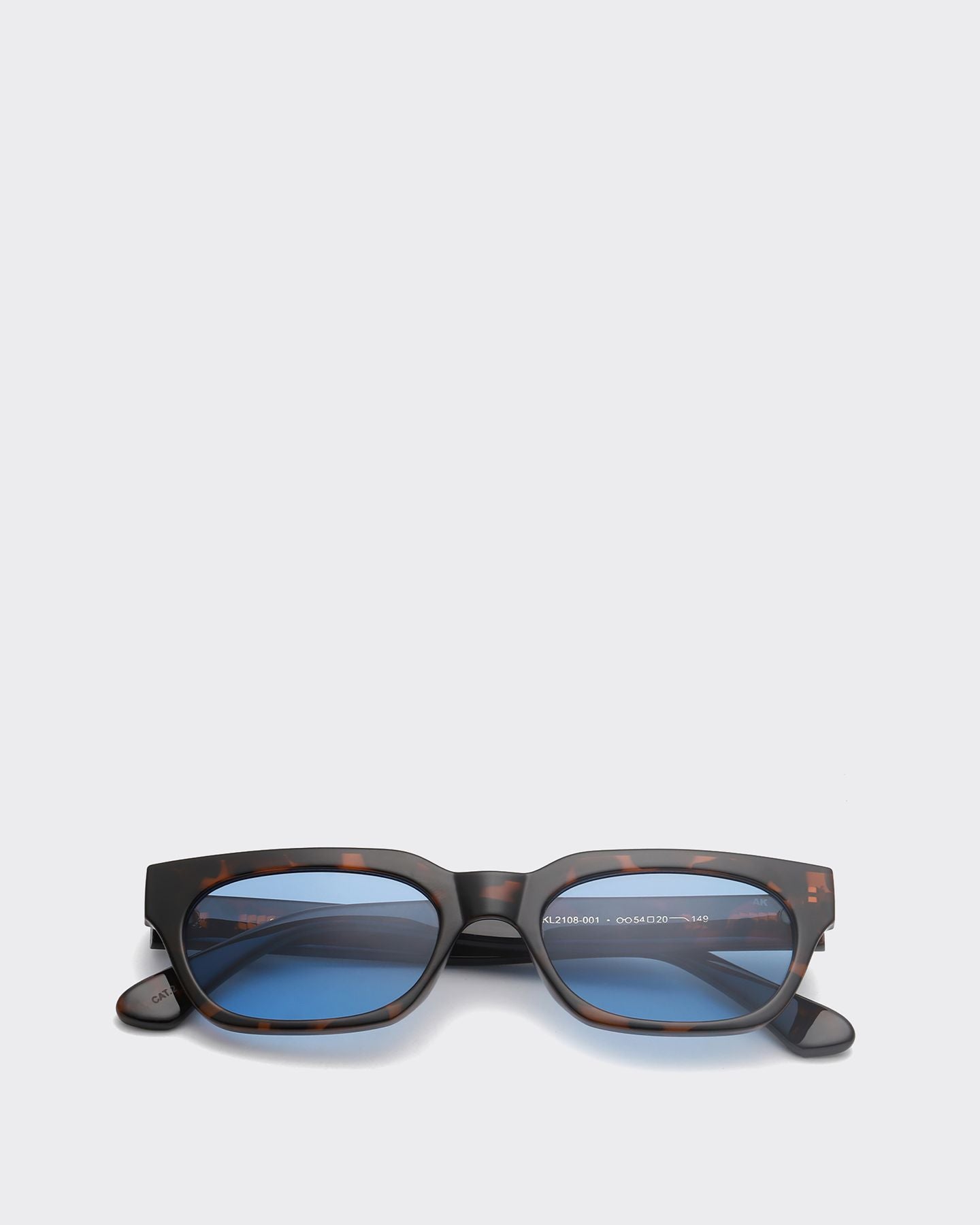 Sunglasses Bror Demi Tortoise Blue Lens