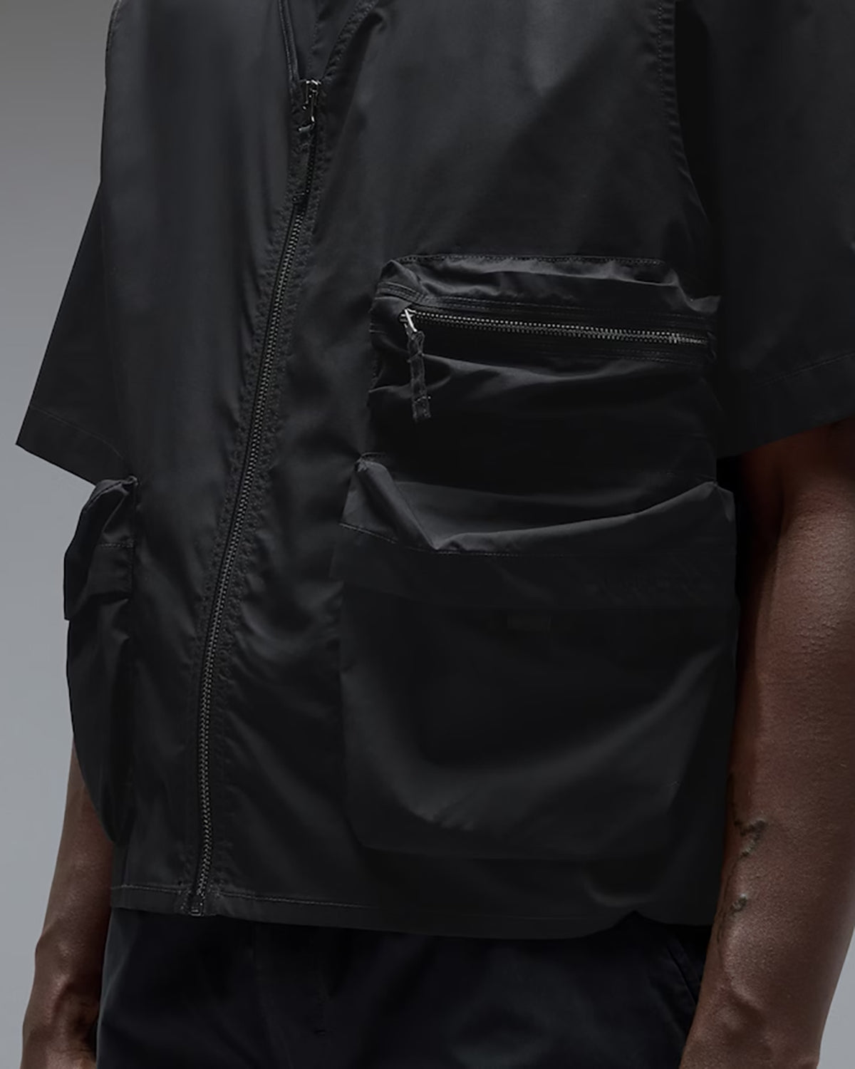 Vest Echo Rise Pitch Black