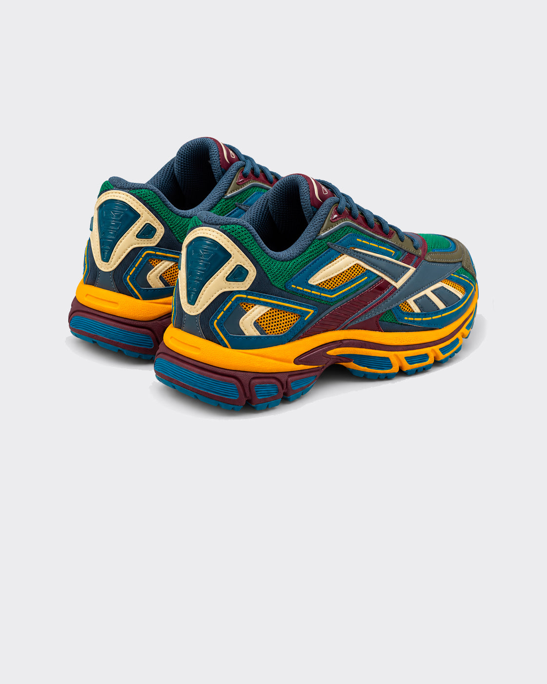 Sneakers Premier Road Ultra GlenGreen/CollegGold/RedVelv