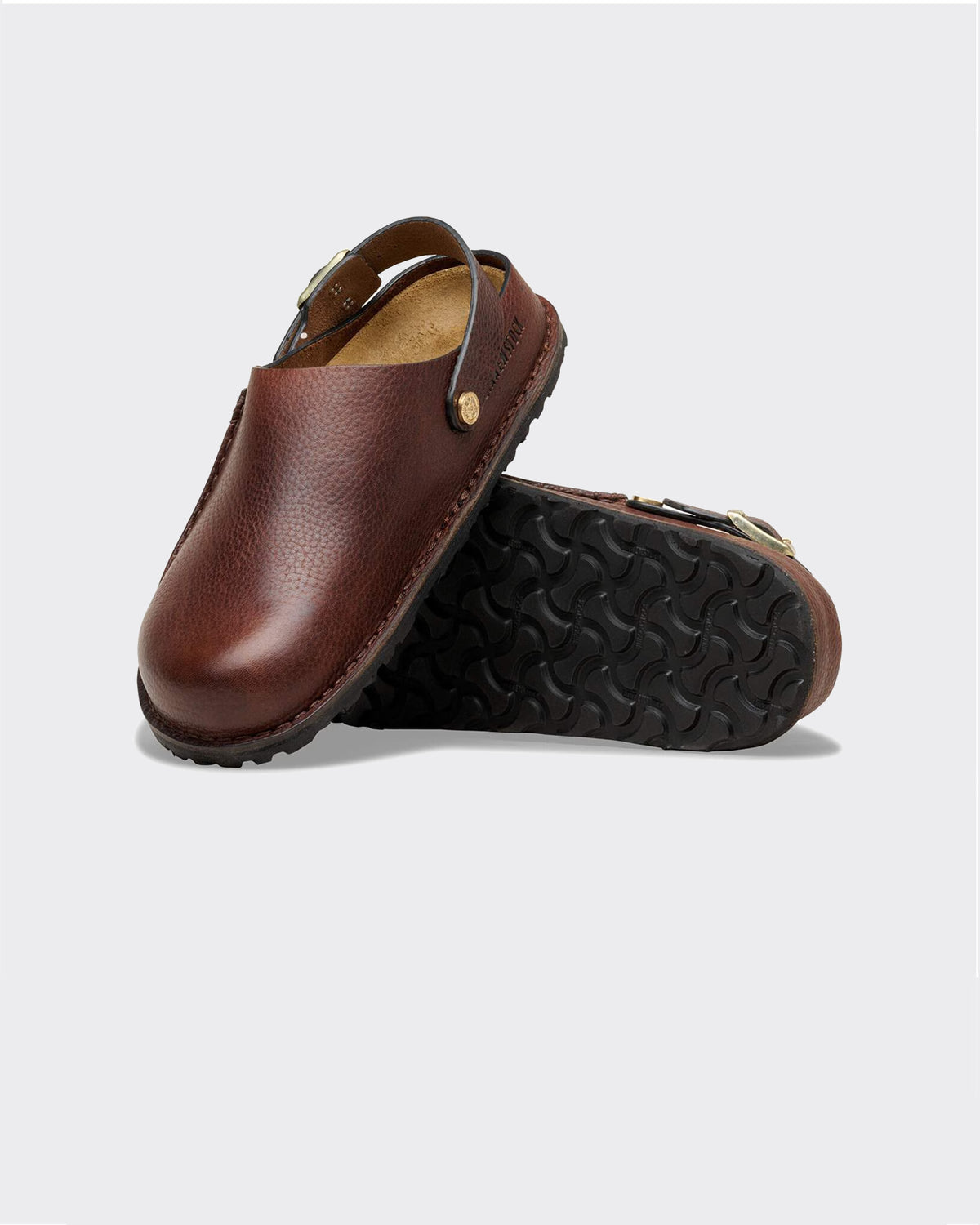 Ciabatta Lutry Premium Natural Leather Roast