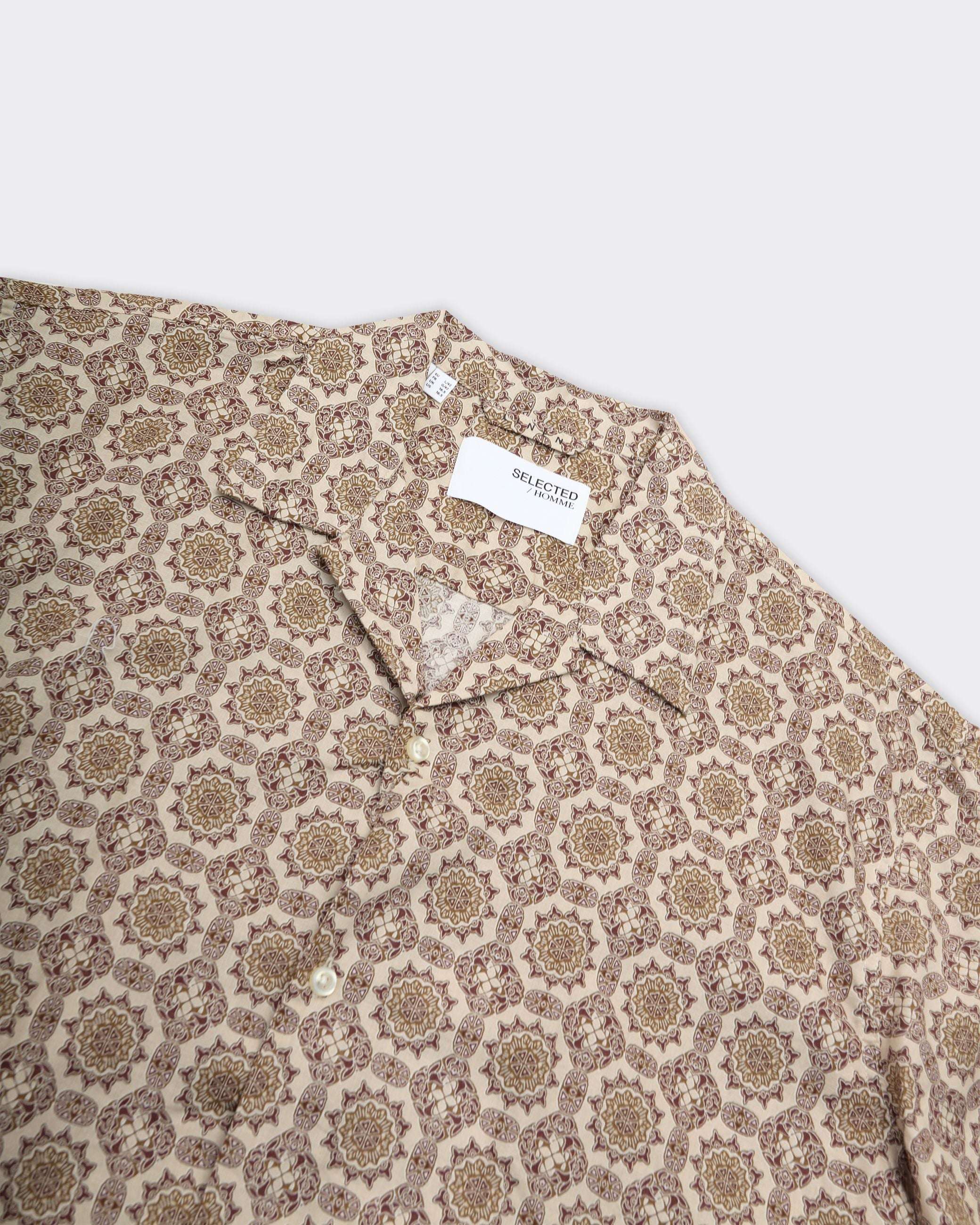 S/S Resort Oatmeal Shirt