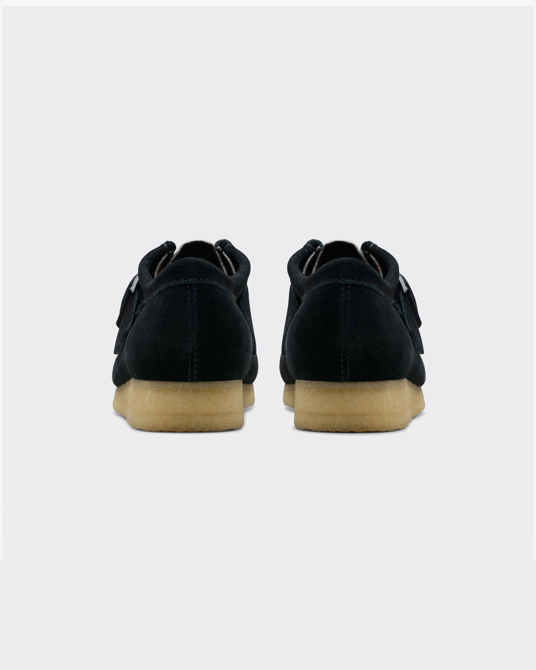 Sneakers Wallabee Buckle Nere