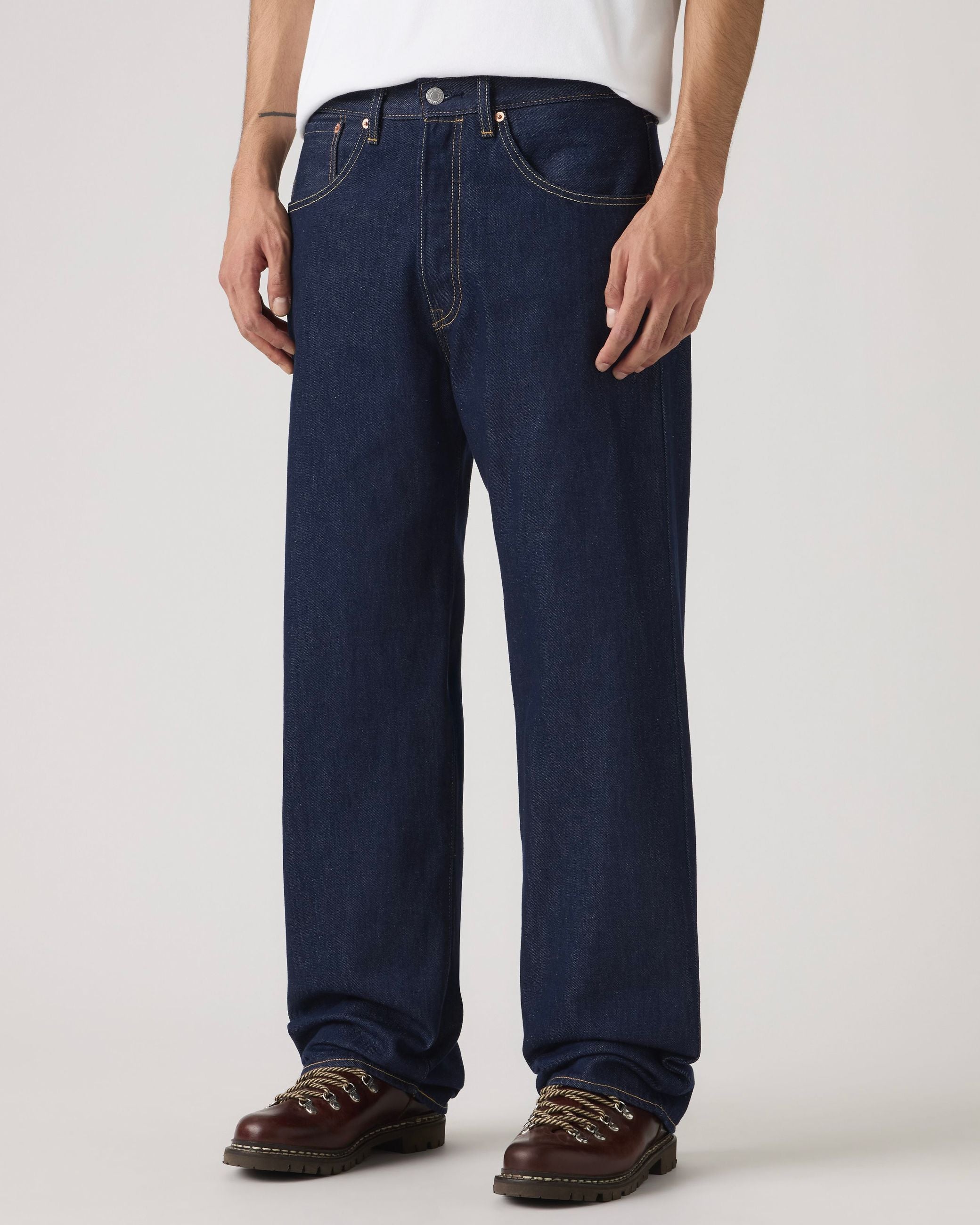Jeans 501 Loose Keep It Forever Rins Dark Indigo