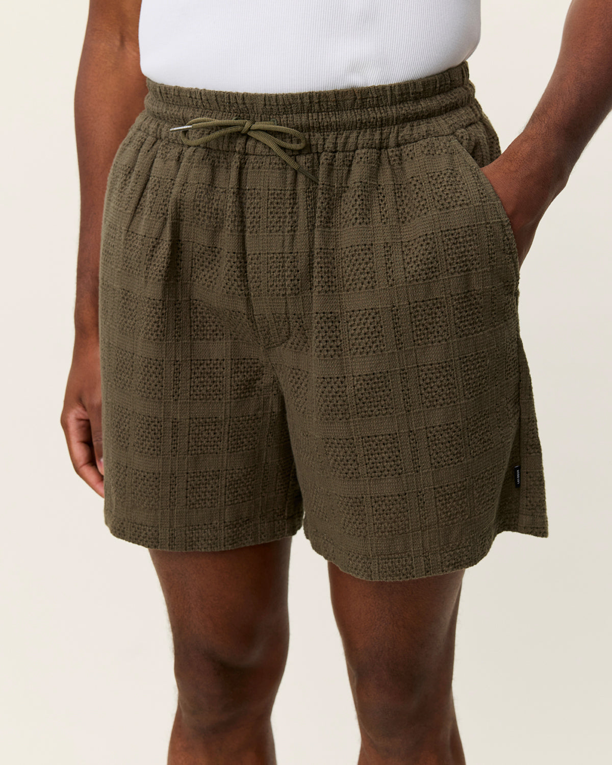 Shorts Charlie Olive Night