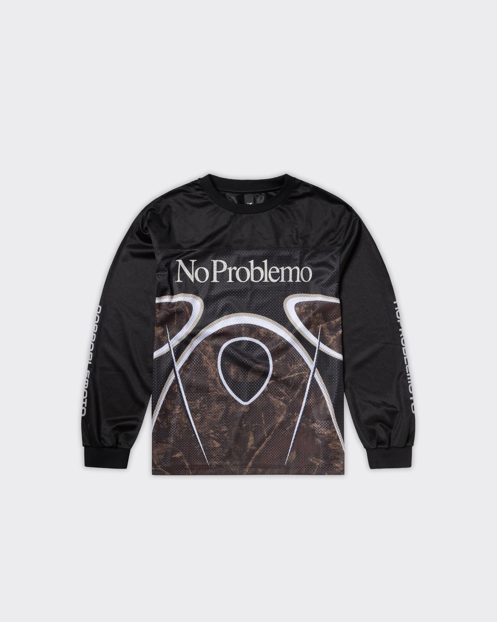 Longsleeve Moto Alien Nera
