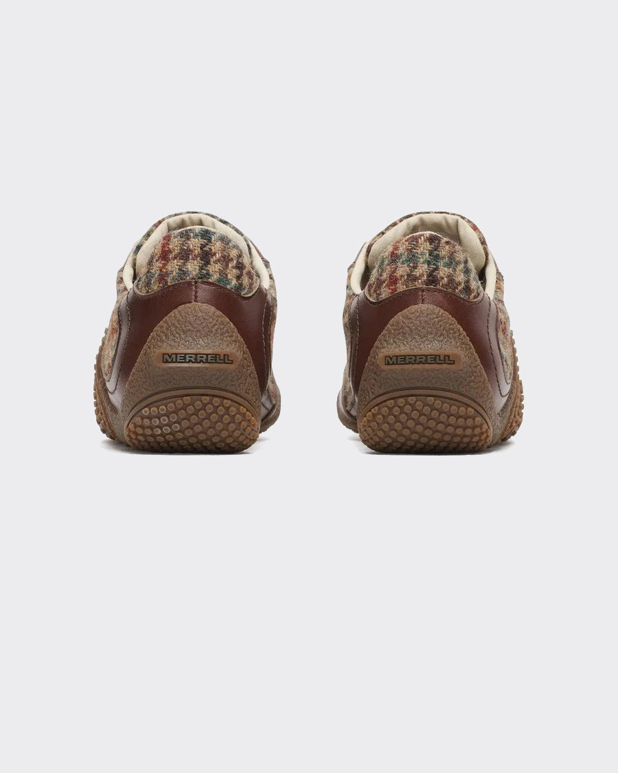 Sneakers Relay Lace X Harris Tweed/Dark Walnut