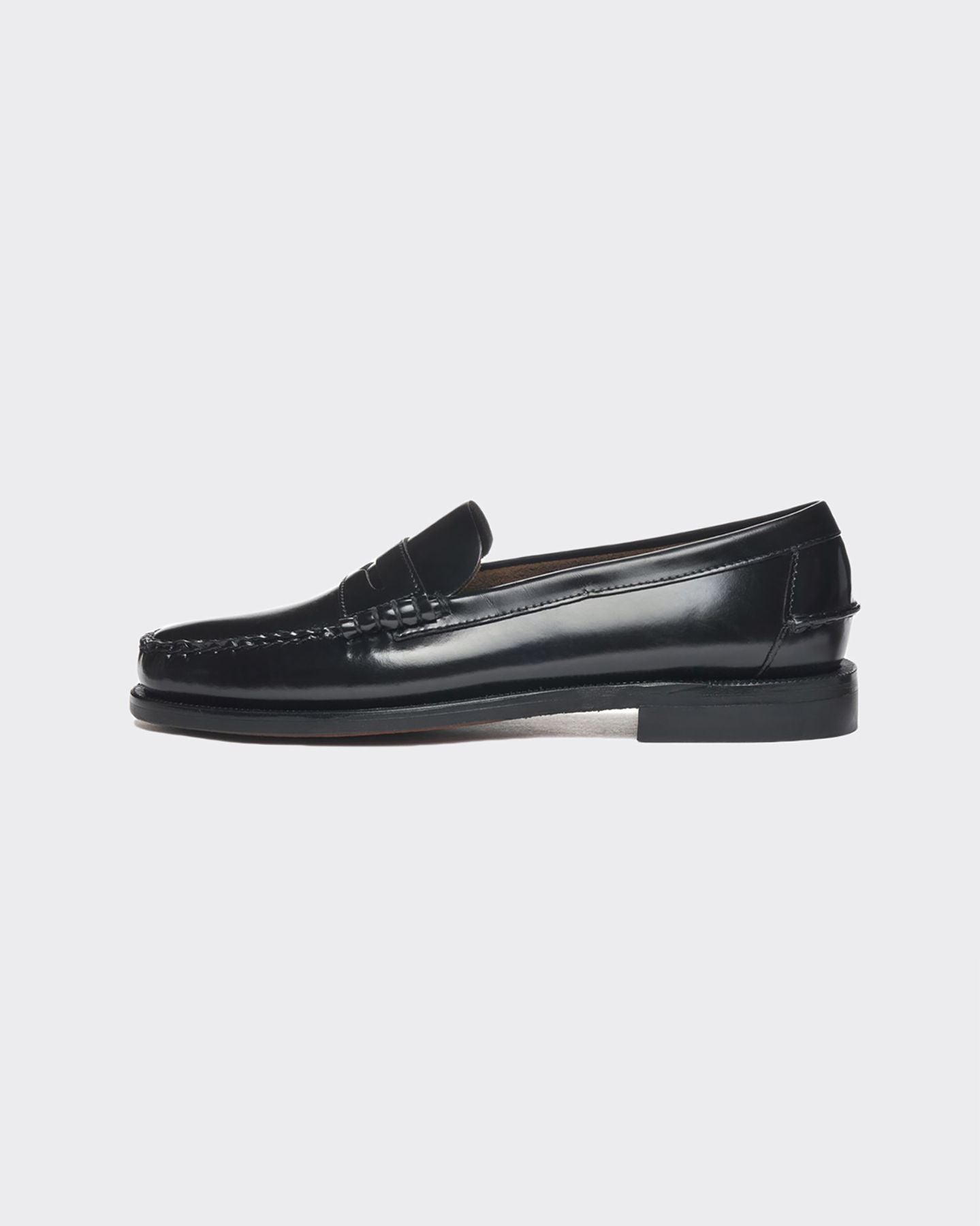 Mocassino Classic Dan Nero Wide (Pianta Larga)