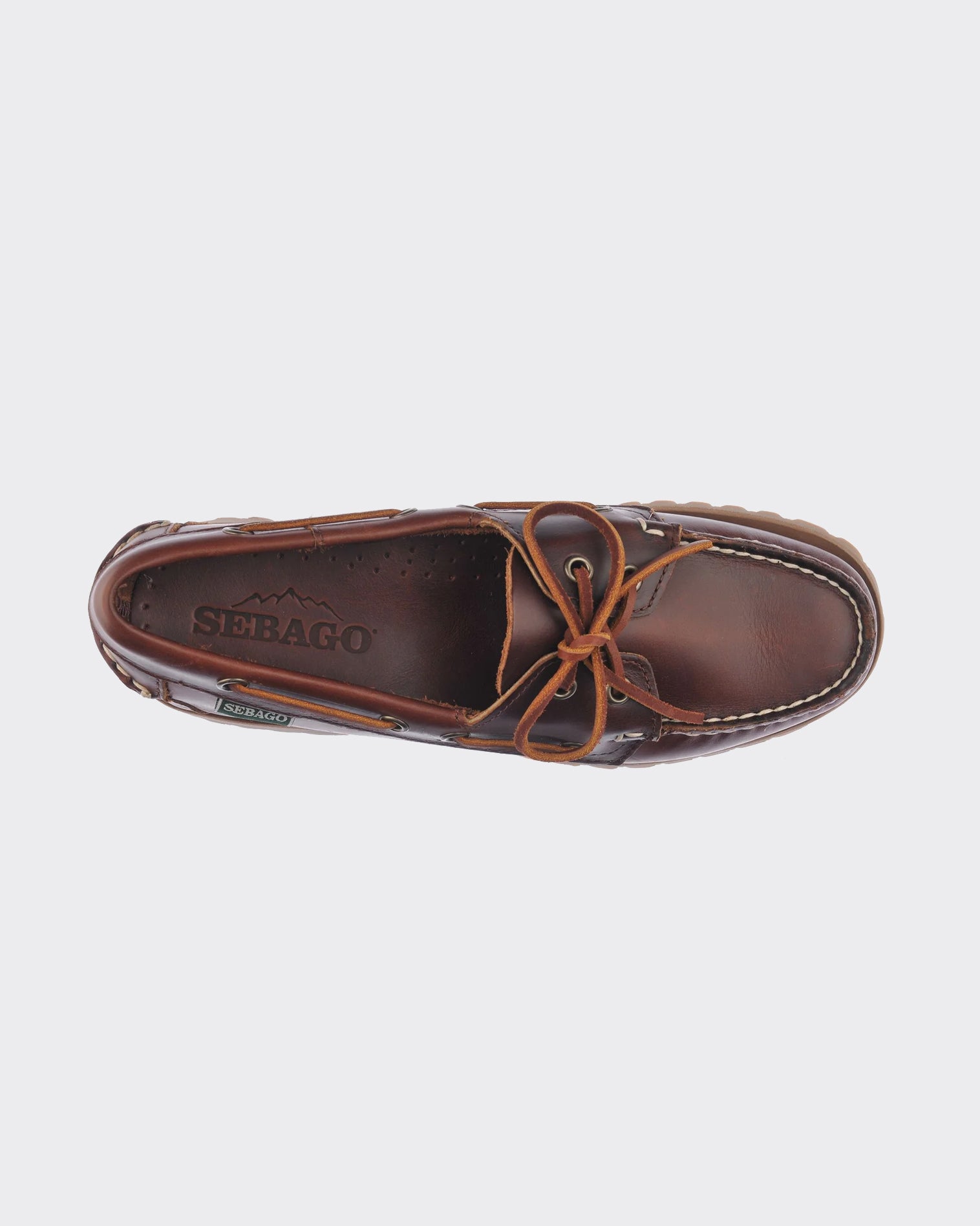 Mocassino Woman Ranger Waxy Marrone Gum