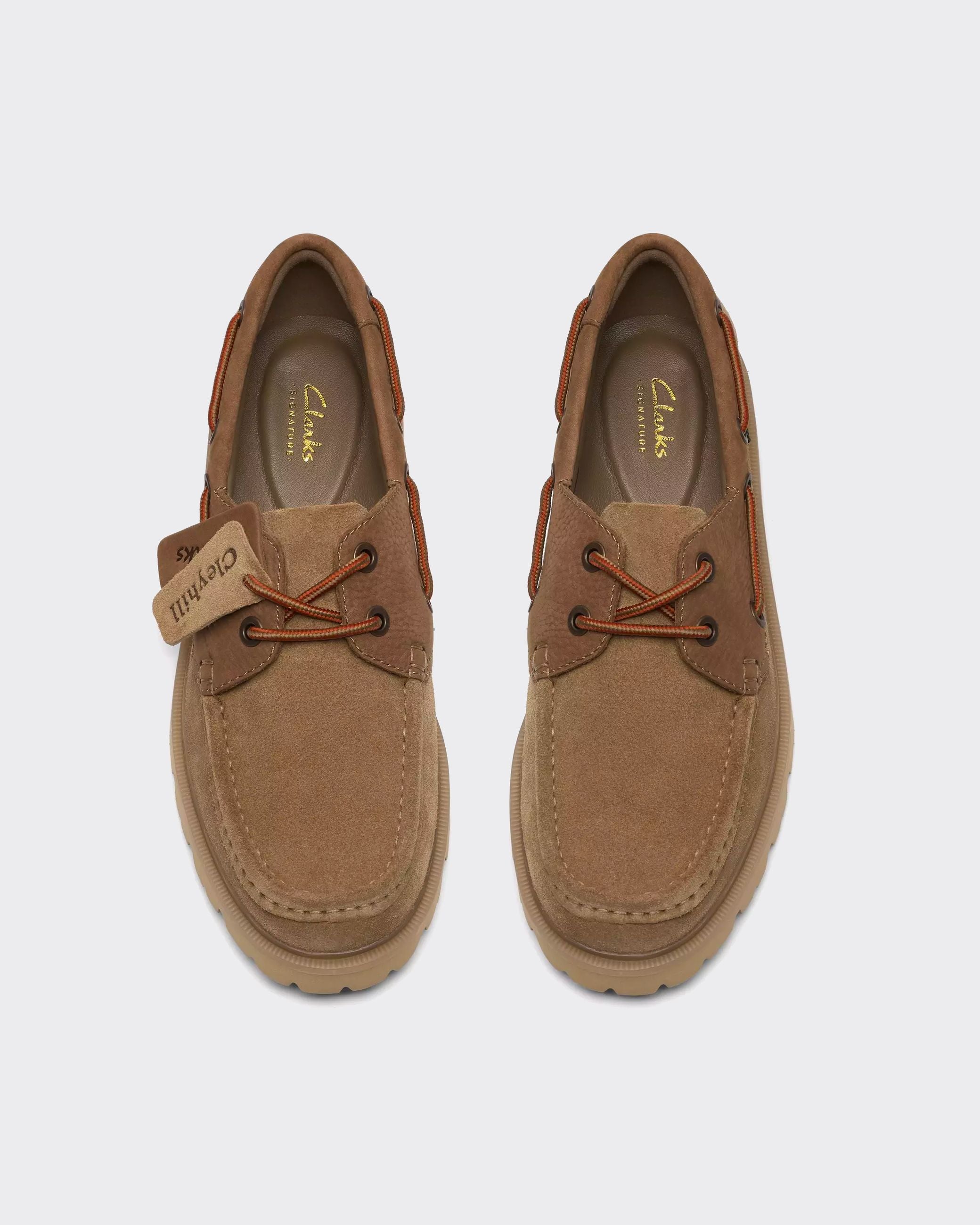 Scarpa Da Boat Cleyhill Dark Sand