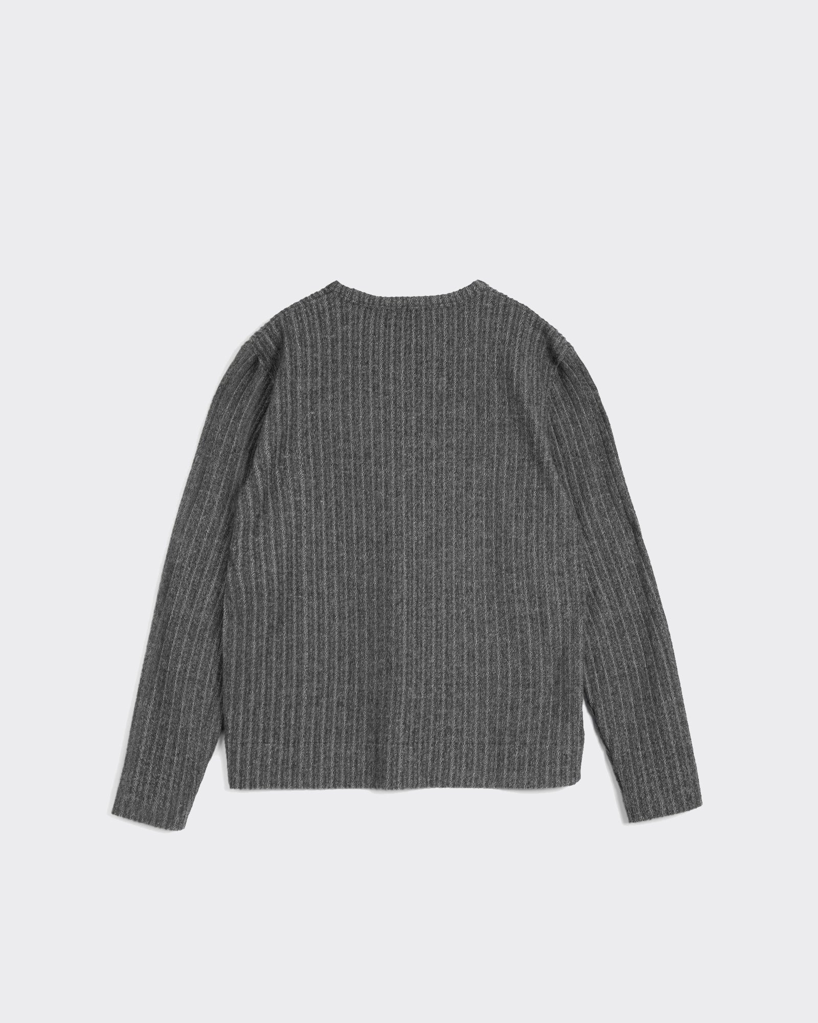 Maglia Knit X Grigia