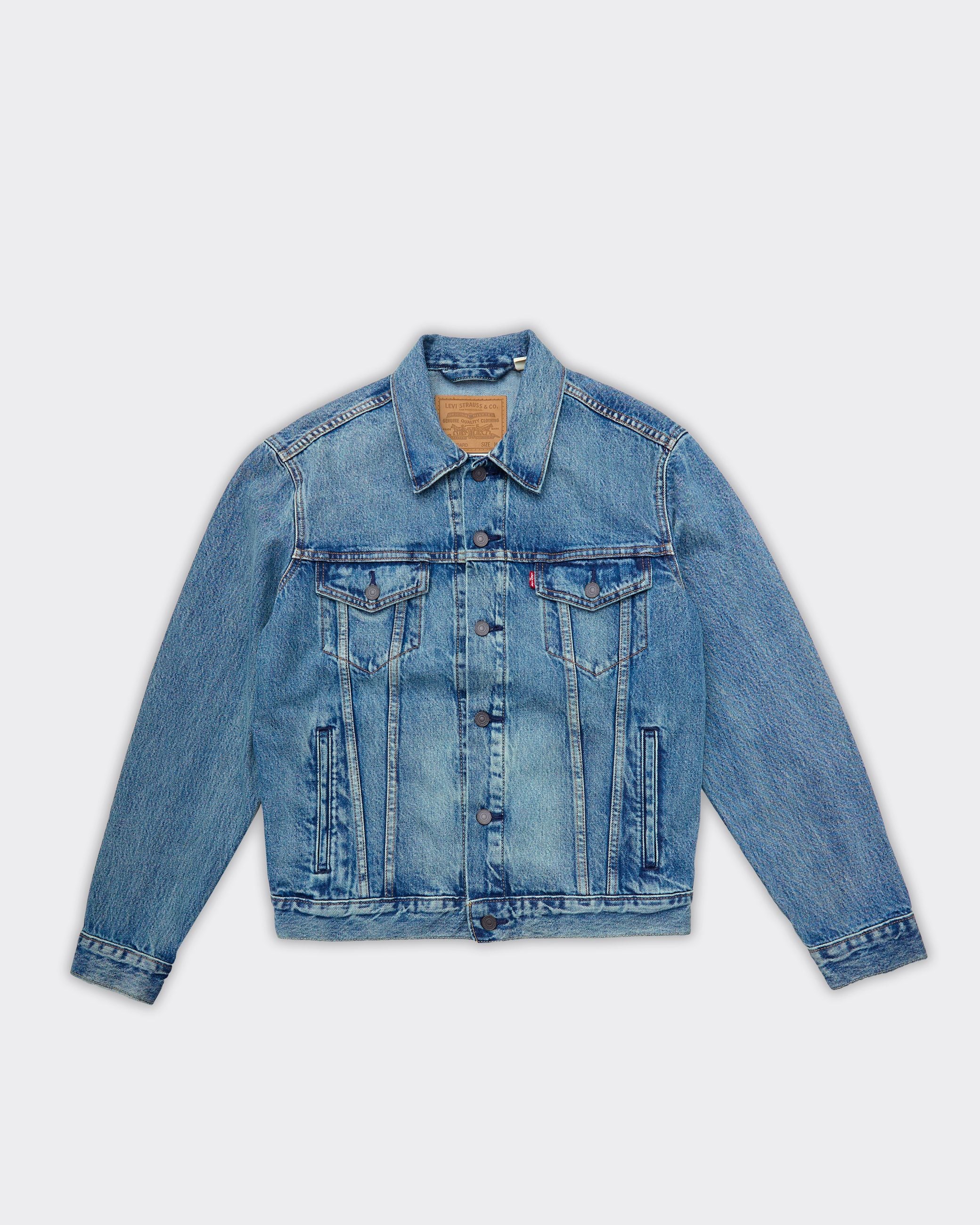 Giacca The Trucker Skyline Med Indigo
