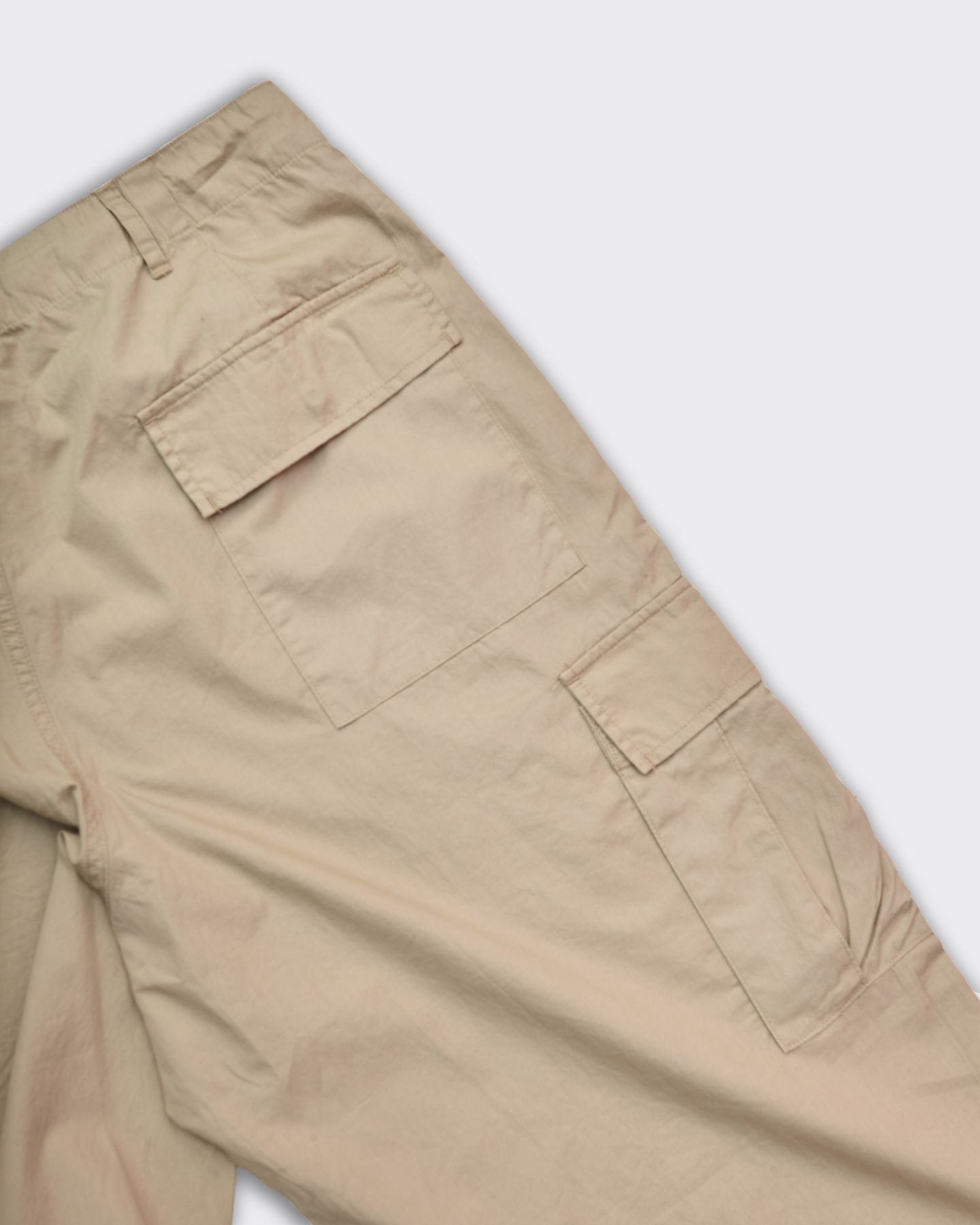 Pantalone Cargo Beige
