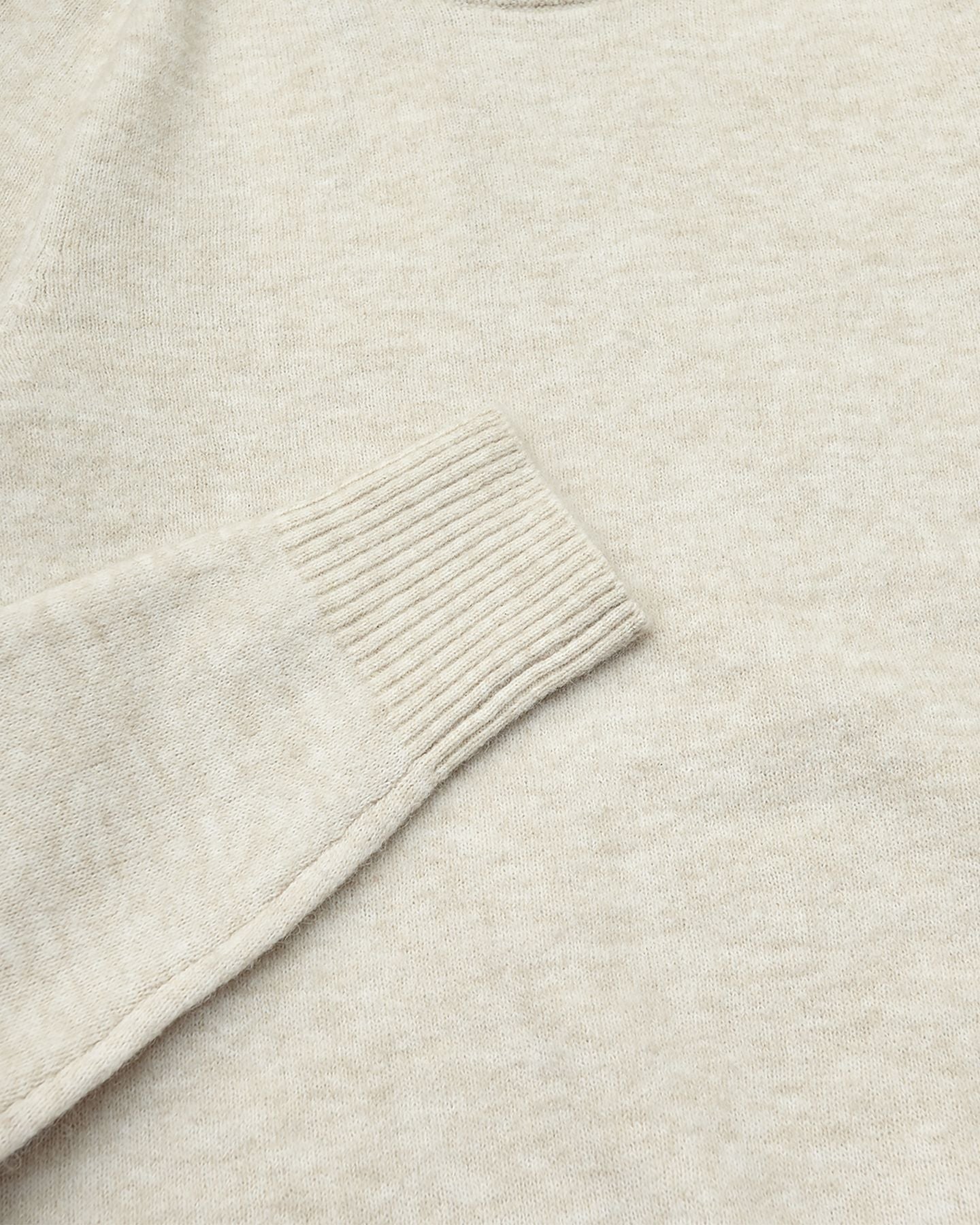 RAI KNIT CREWNECK Beige