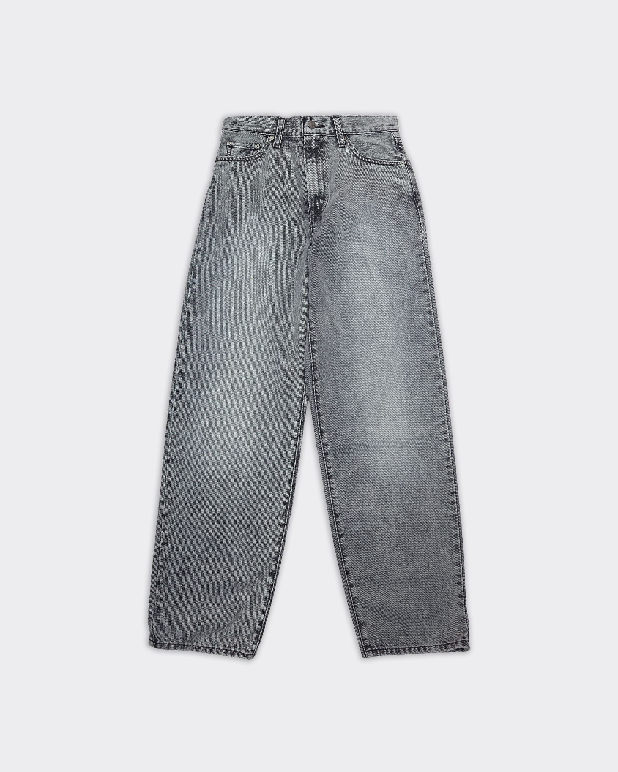 Jeans Woman Baggy Dad Path Of Totality Grigio