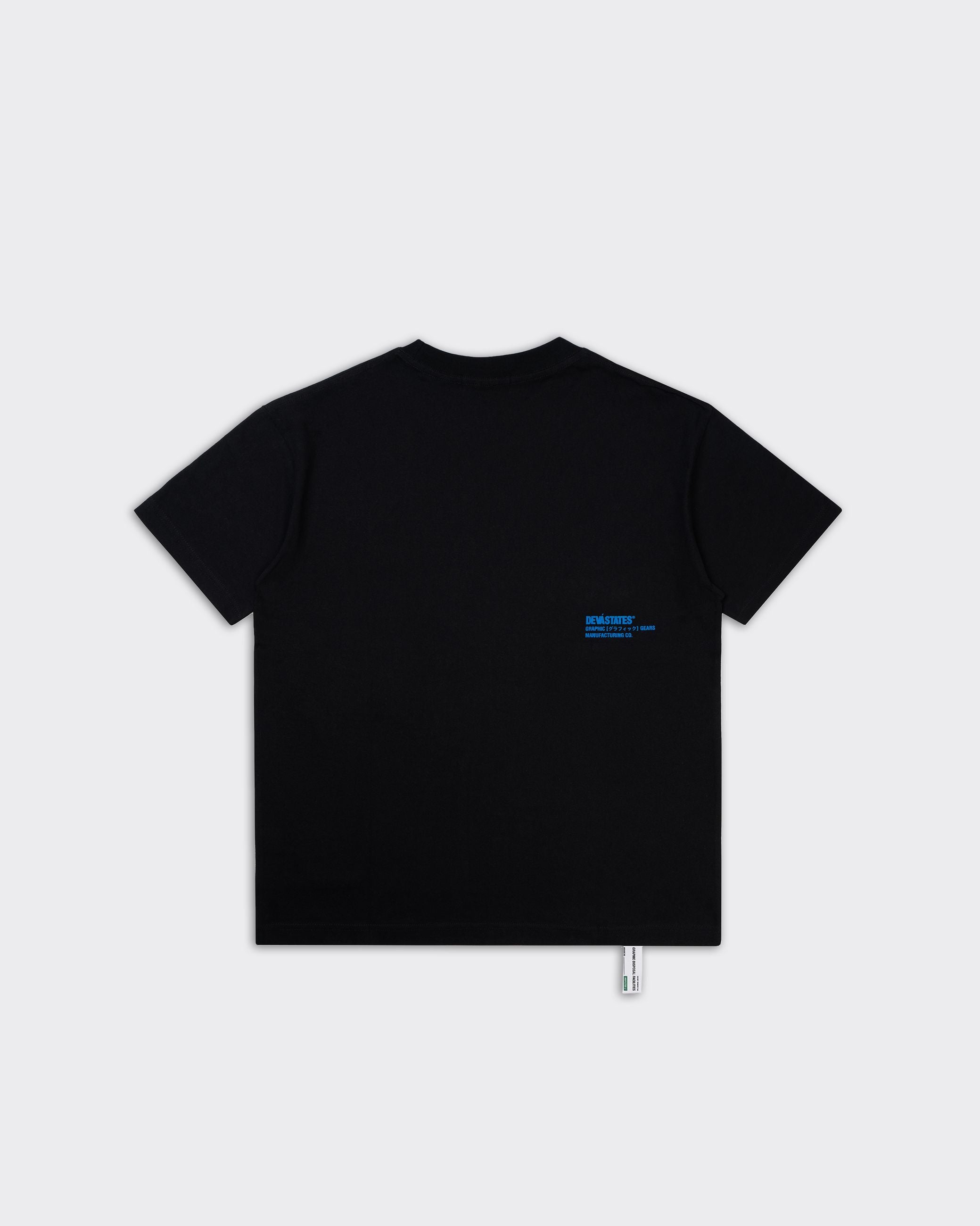 T-Shirt OVERLAY LOGO Nero