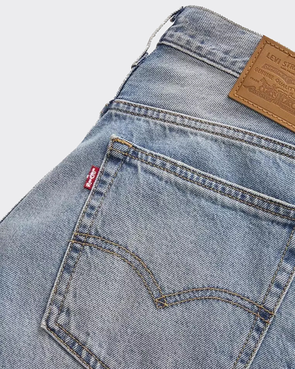 Jeans Loose Boot Easy Days Med Indigo