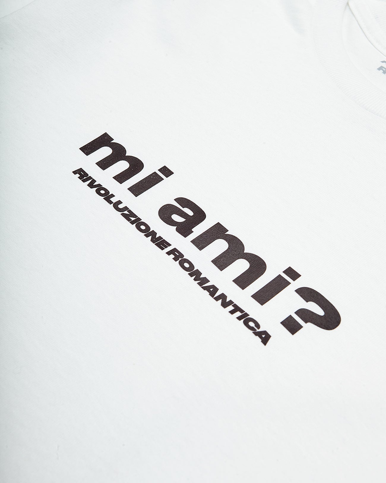 T-shirt Mi Ami Bianca