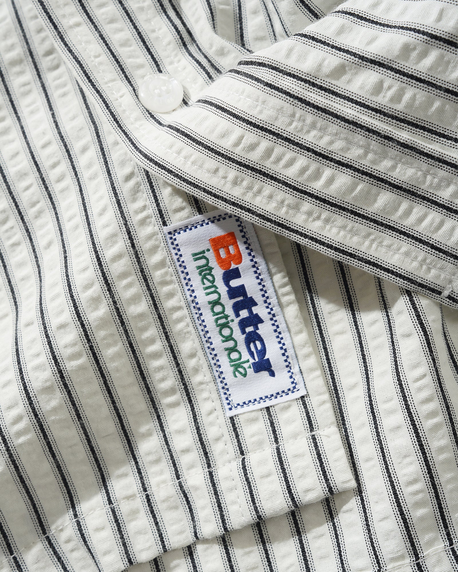 Camicia Lines Bianca