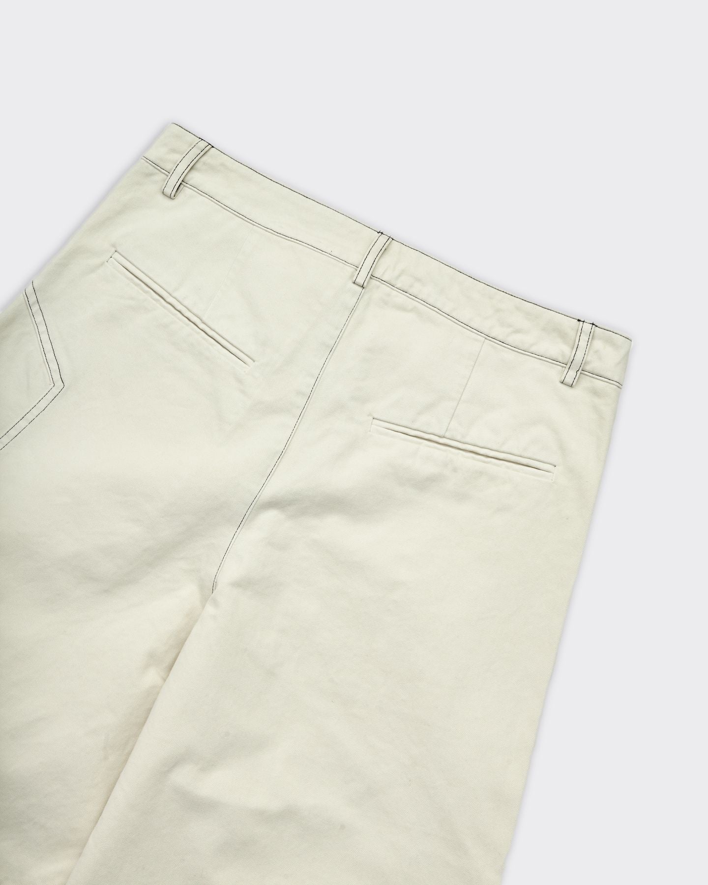 Beige Format Trousers