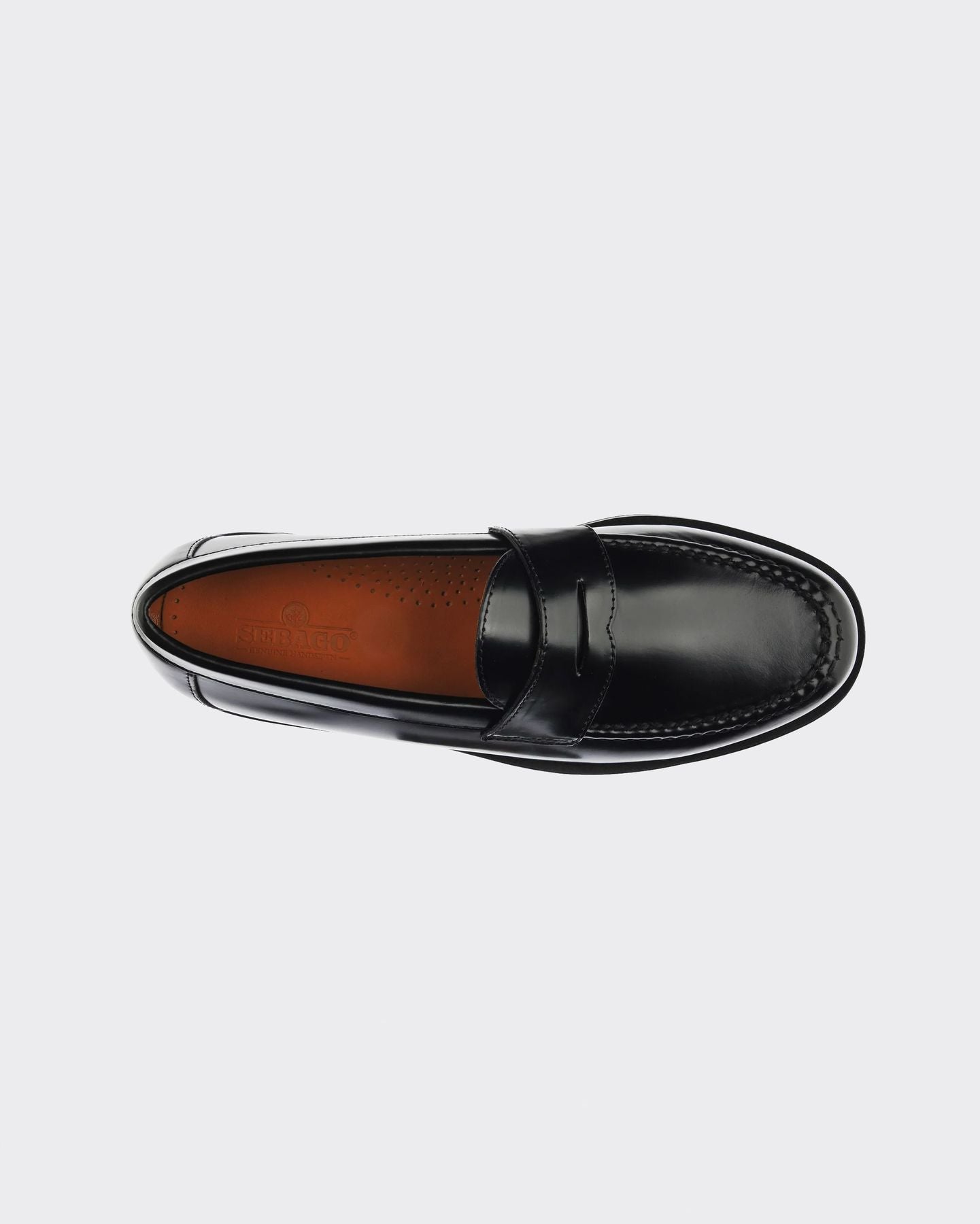 Ryan Brushed Moccasin Black